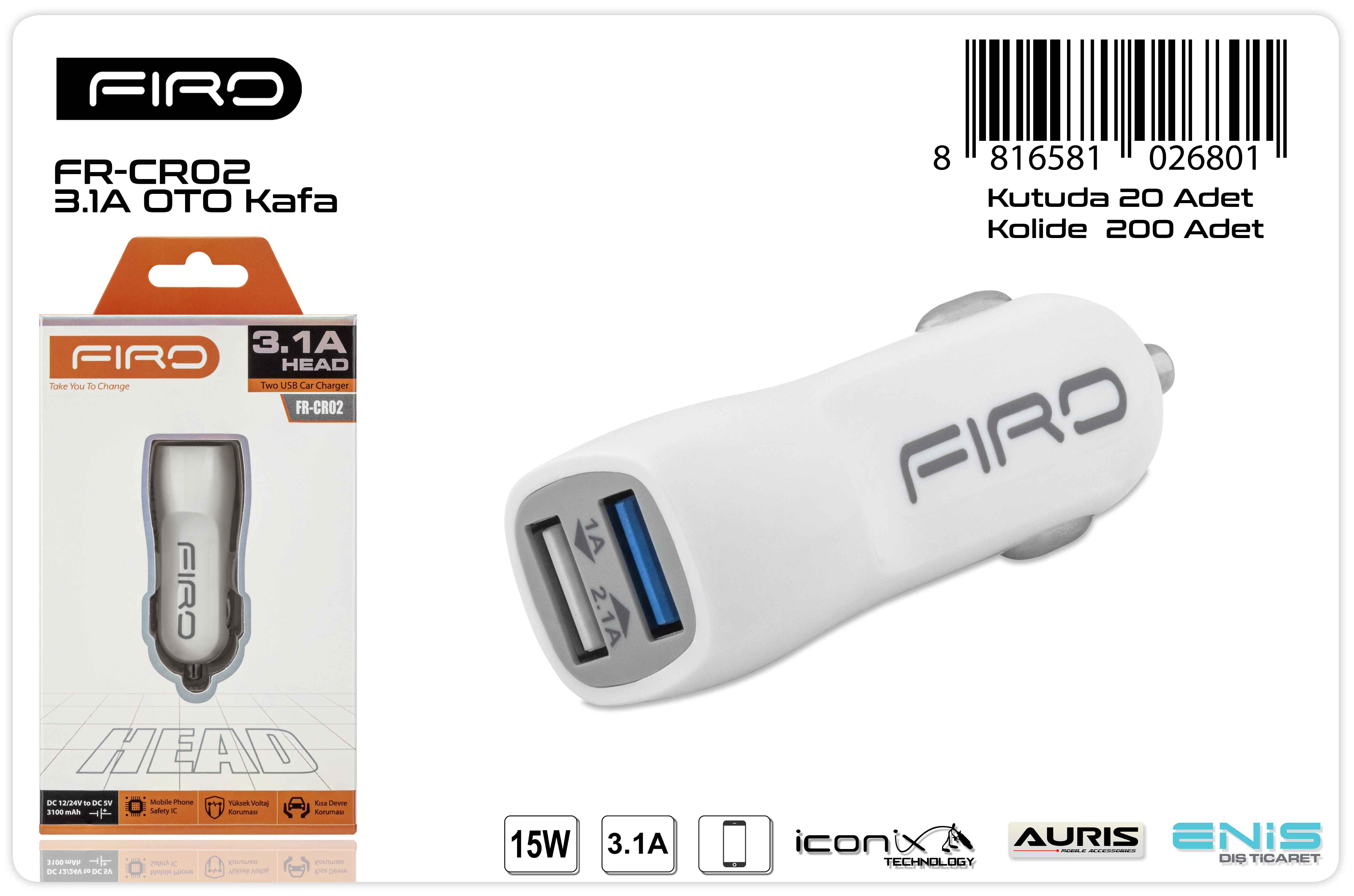 FR-CR02 Oto Kafa
