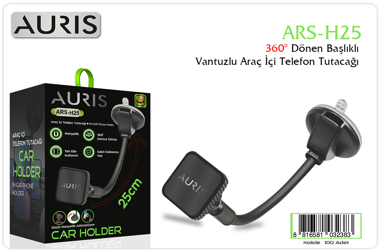 H25 Araç İçi Tel.Tutucu