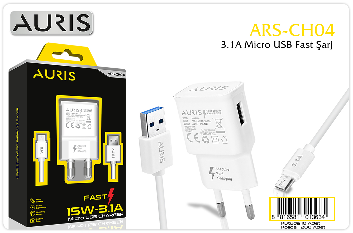 CH04 Micro Set Fast 3.1A