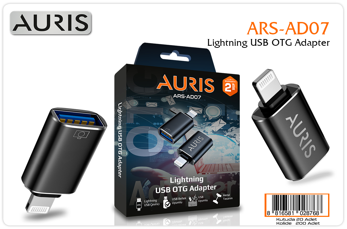 AD07 Lightning OTG