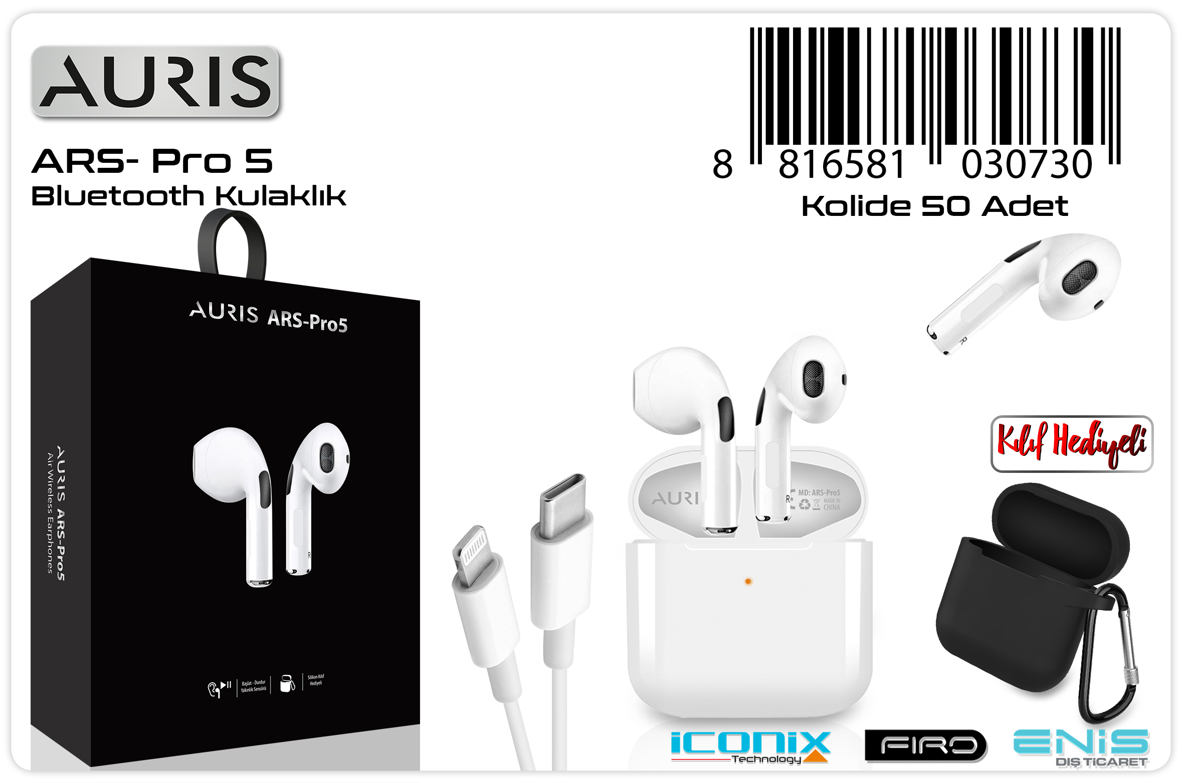 AİR Pro5 AirPods