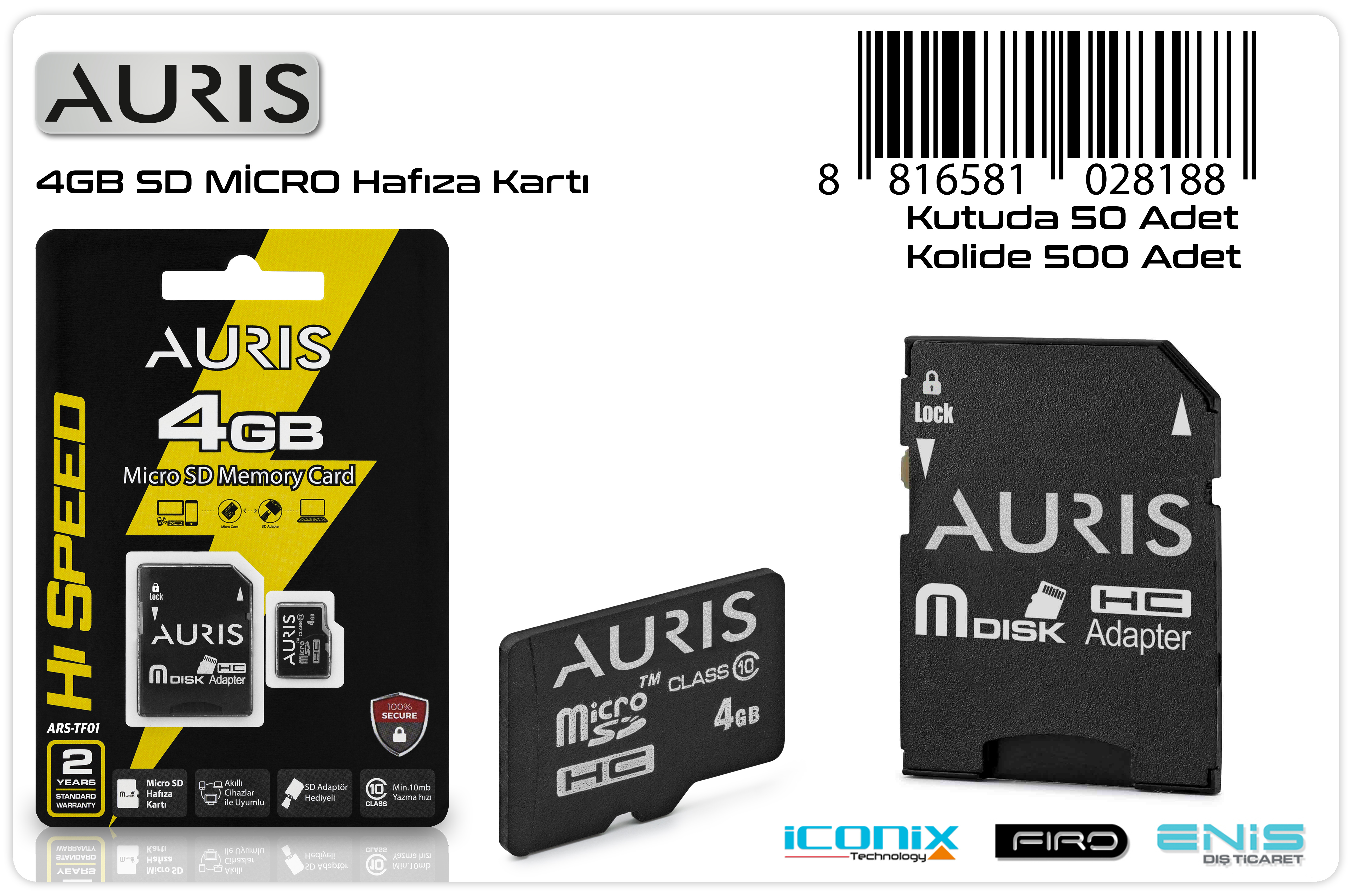 4 GB MicroSD