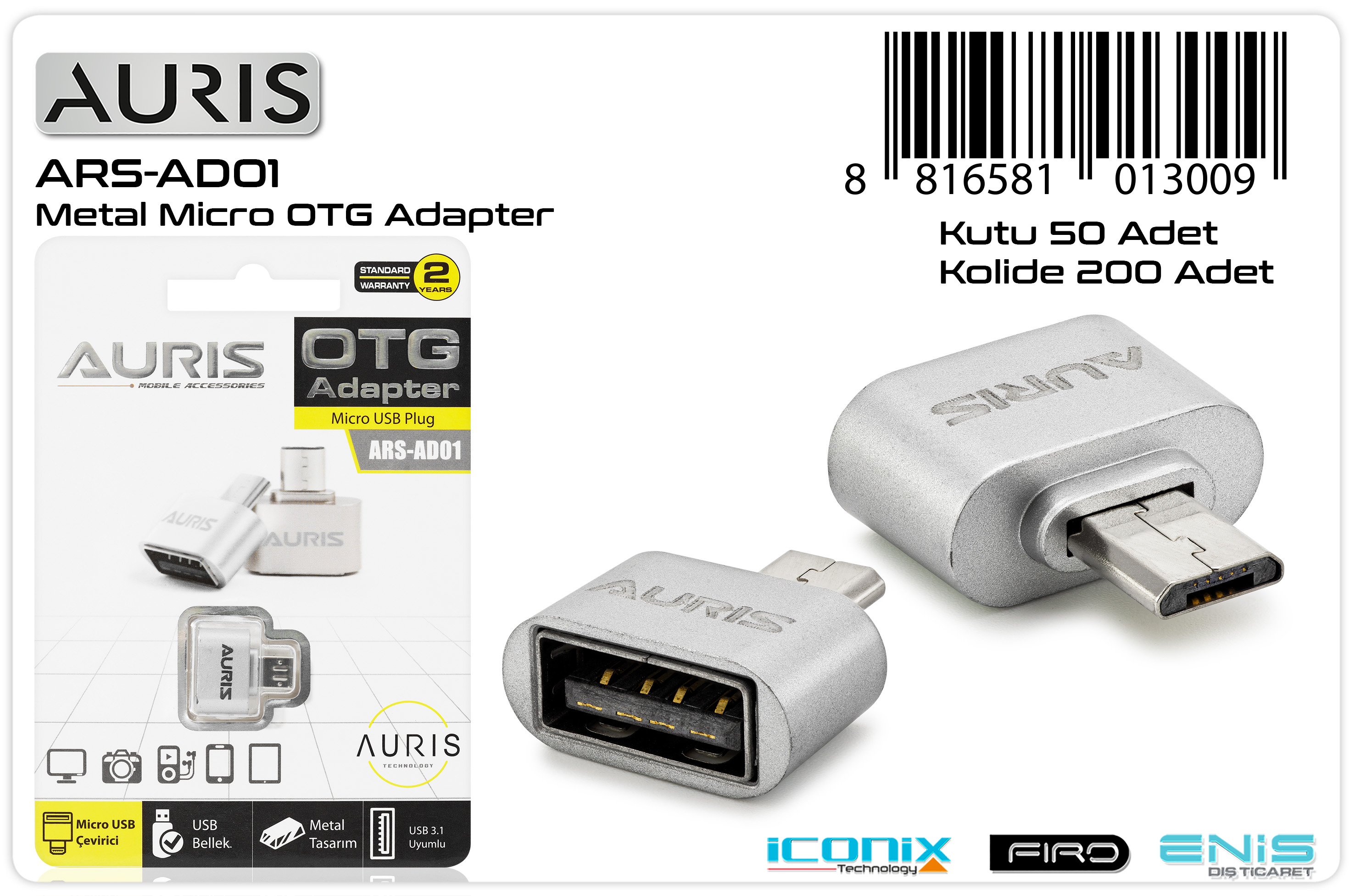 AD01 Micro Otg