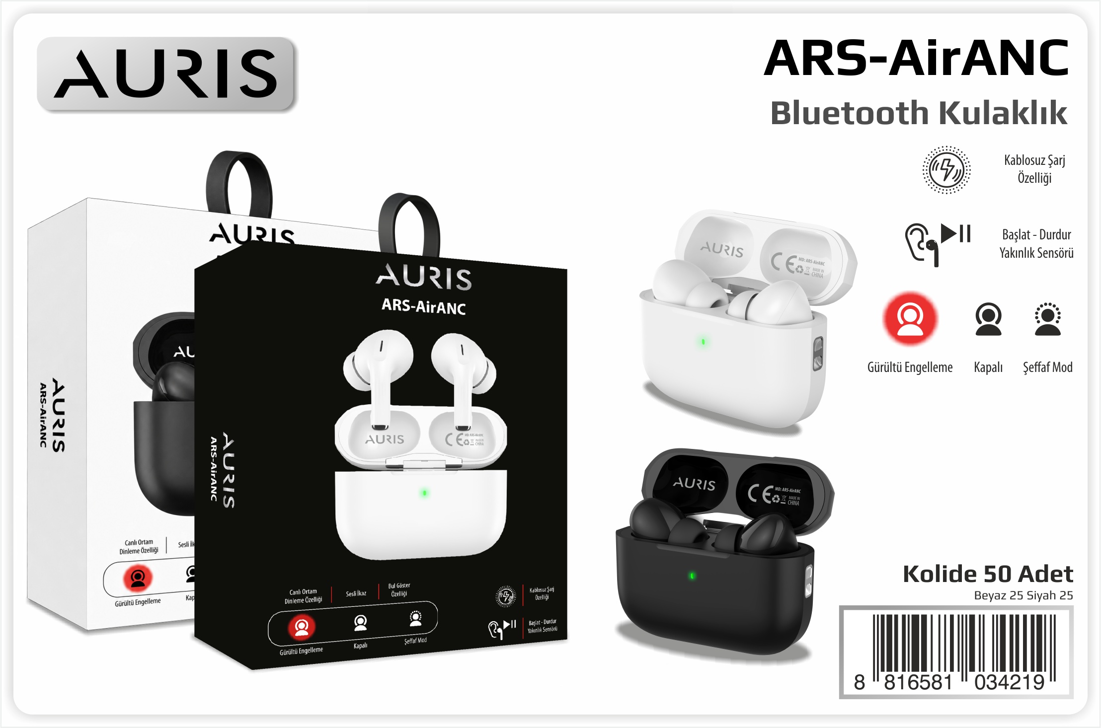 AirANC Kulaklık