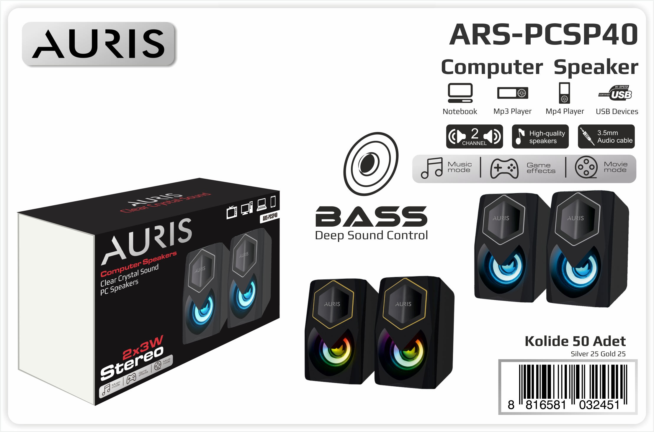 PCSP40 PC Speaker