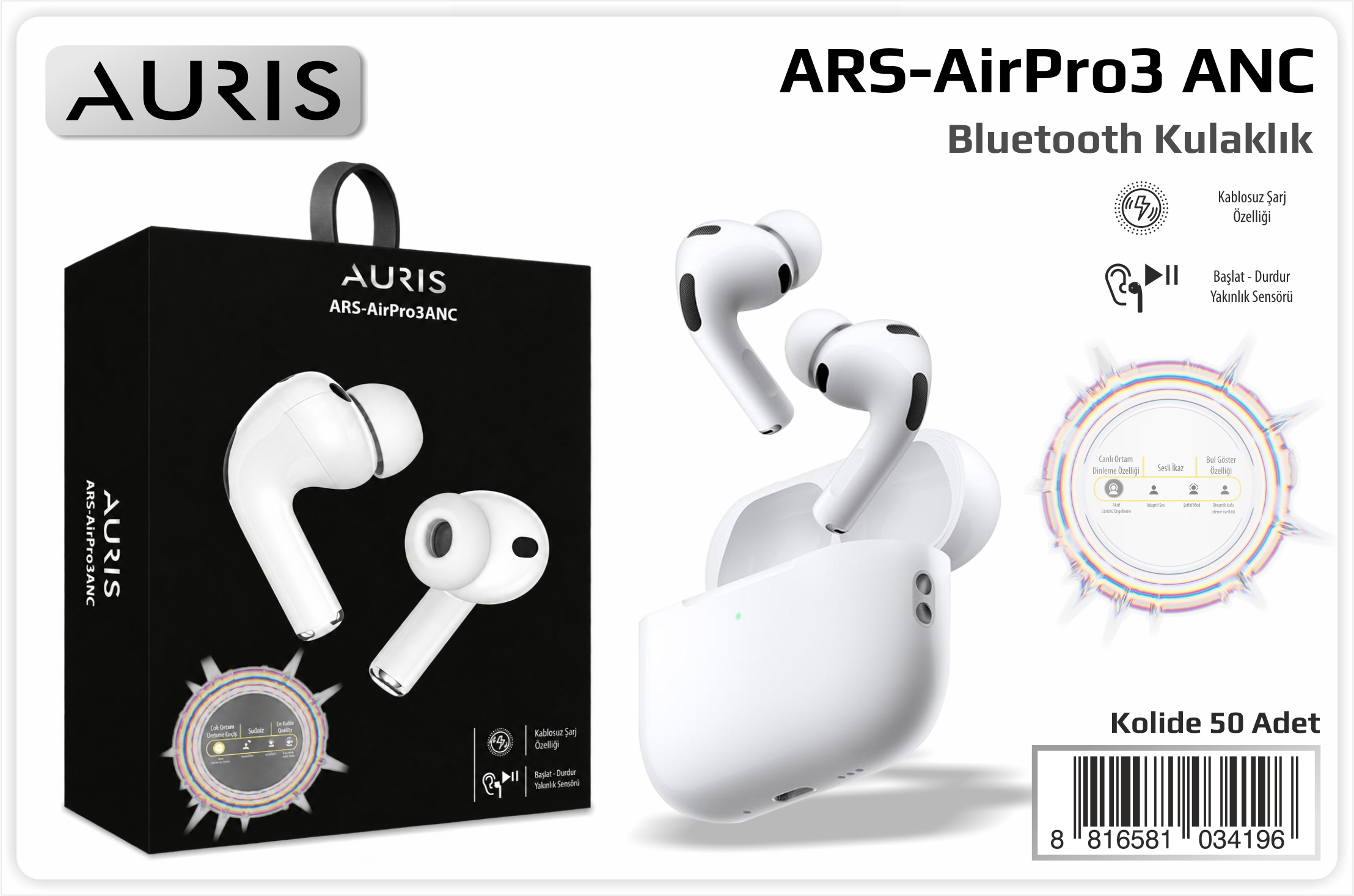 AirPro3ANC Kulaklık