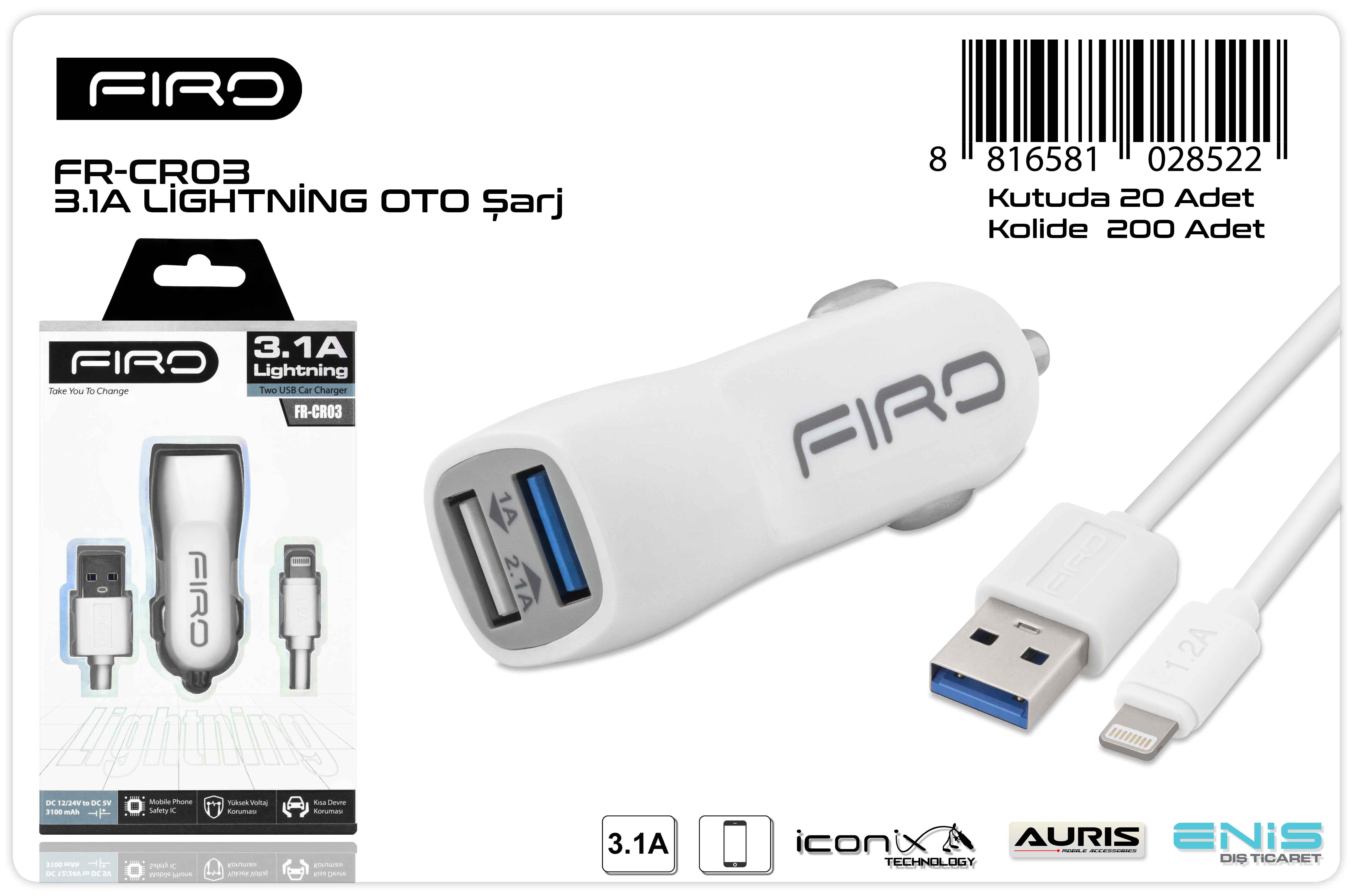 FR-CR03 Lightning Oto Set