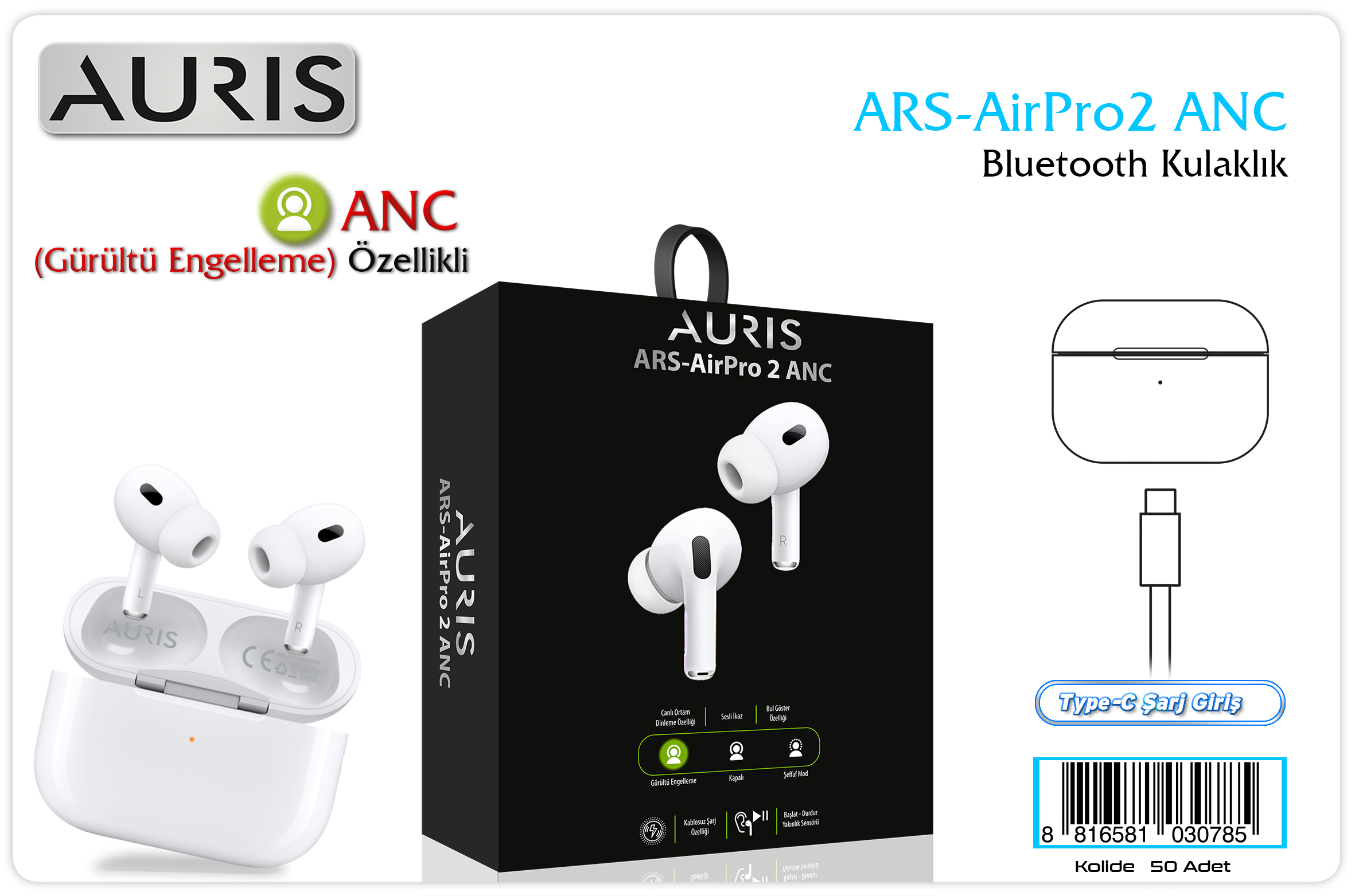 AİR Pro2 Anc