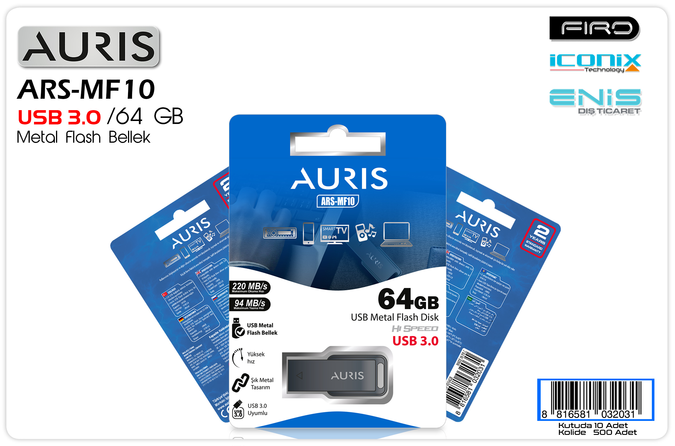 MF10 64 GB USB 3.0 FLASH