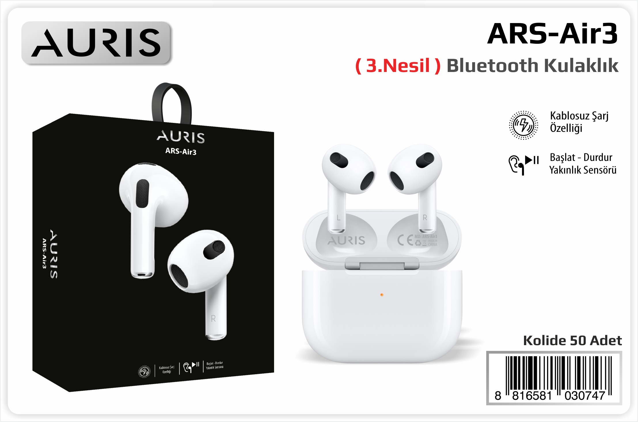 Air 3 Kulaklık