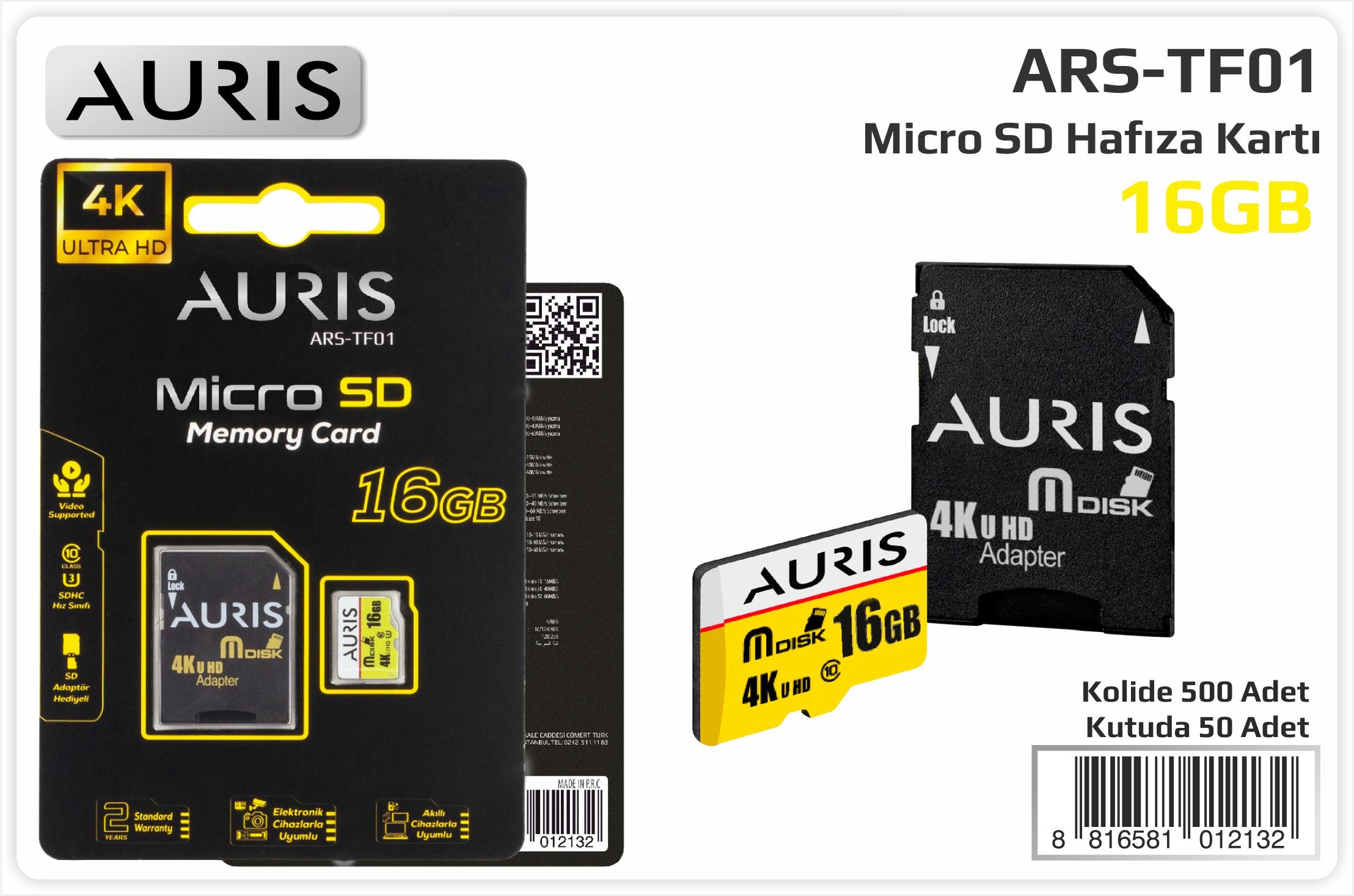TF01/16 GB MicroSD