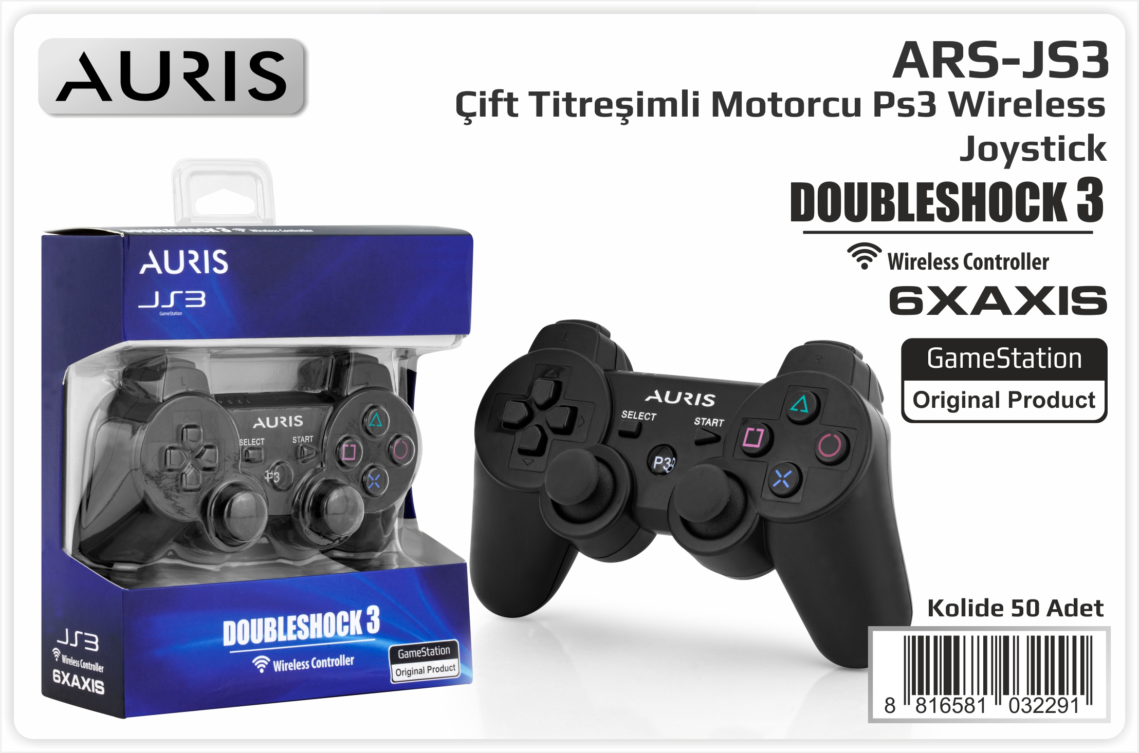 JS3 PS3 Joystick