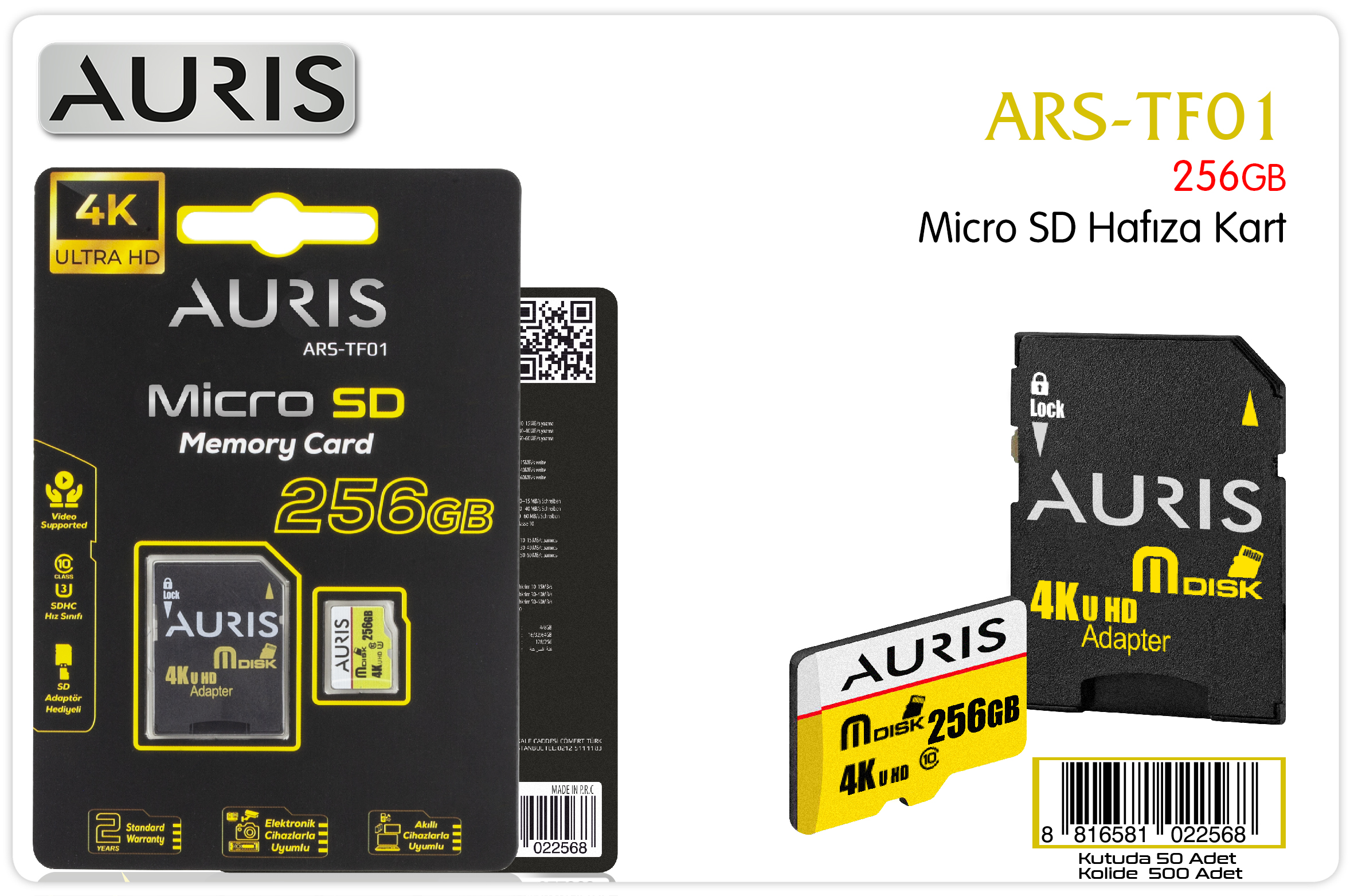256 GB MicroSD