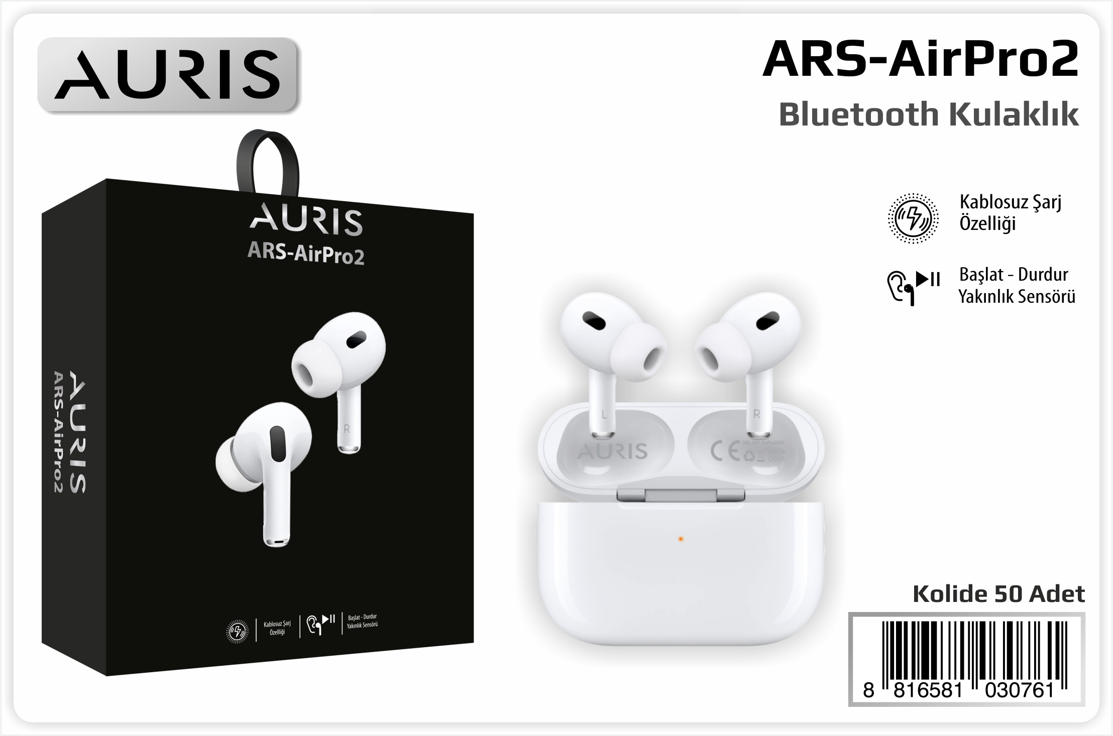 Air Pro2 Kulaklık