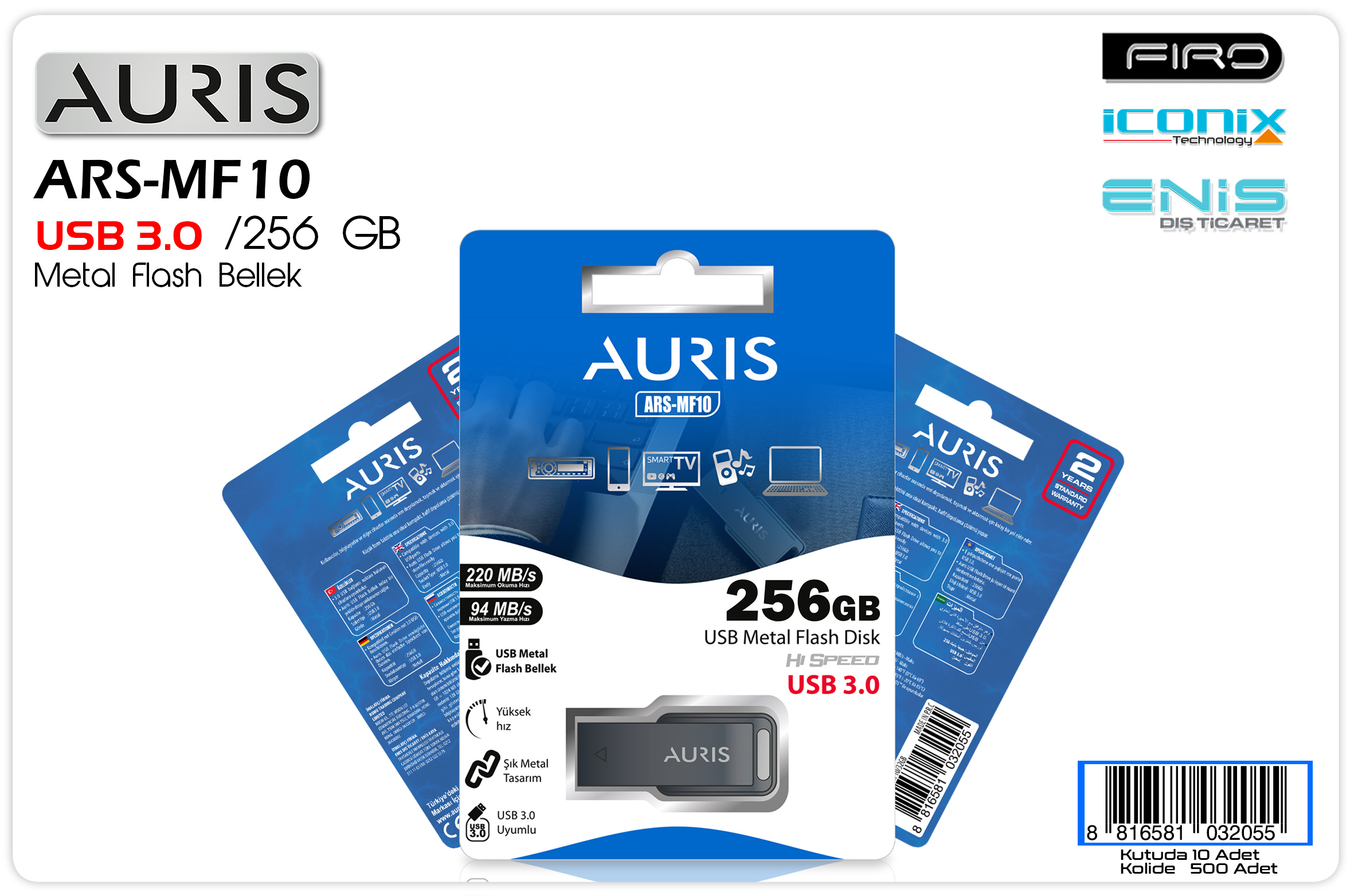 MF10 256 GB USB 3.0 FLASH