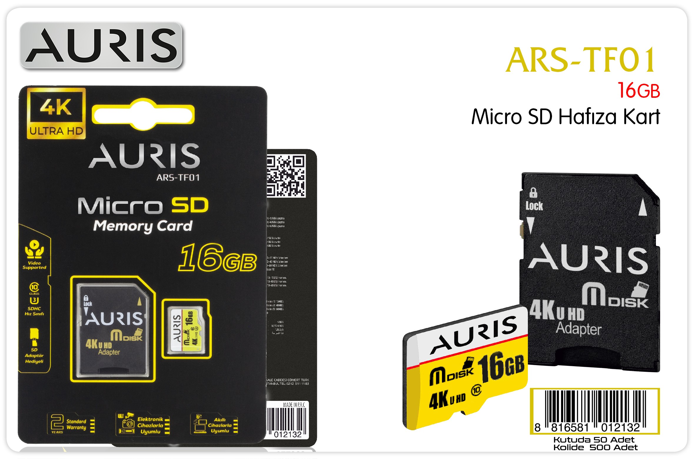 16 GB MicroSD