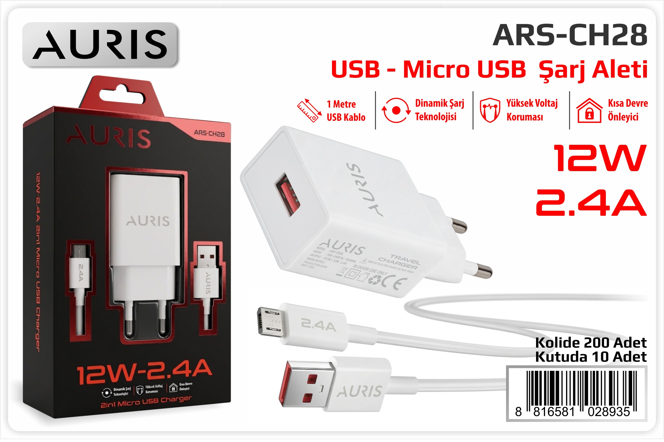 CH28 12W Set Micro 