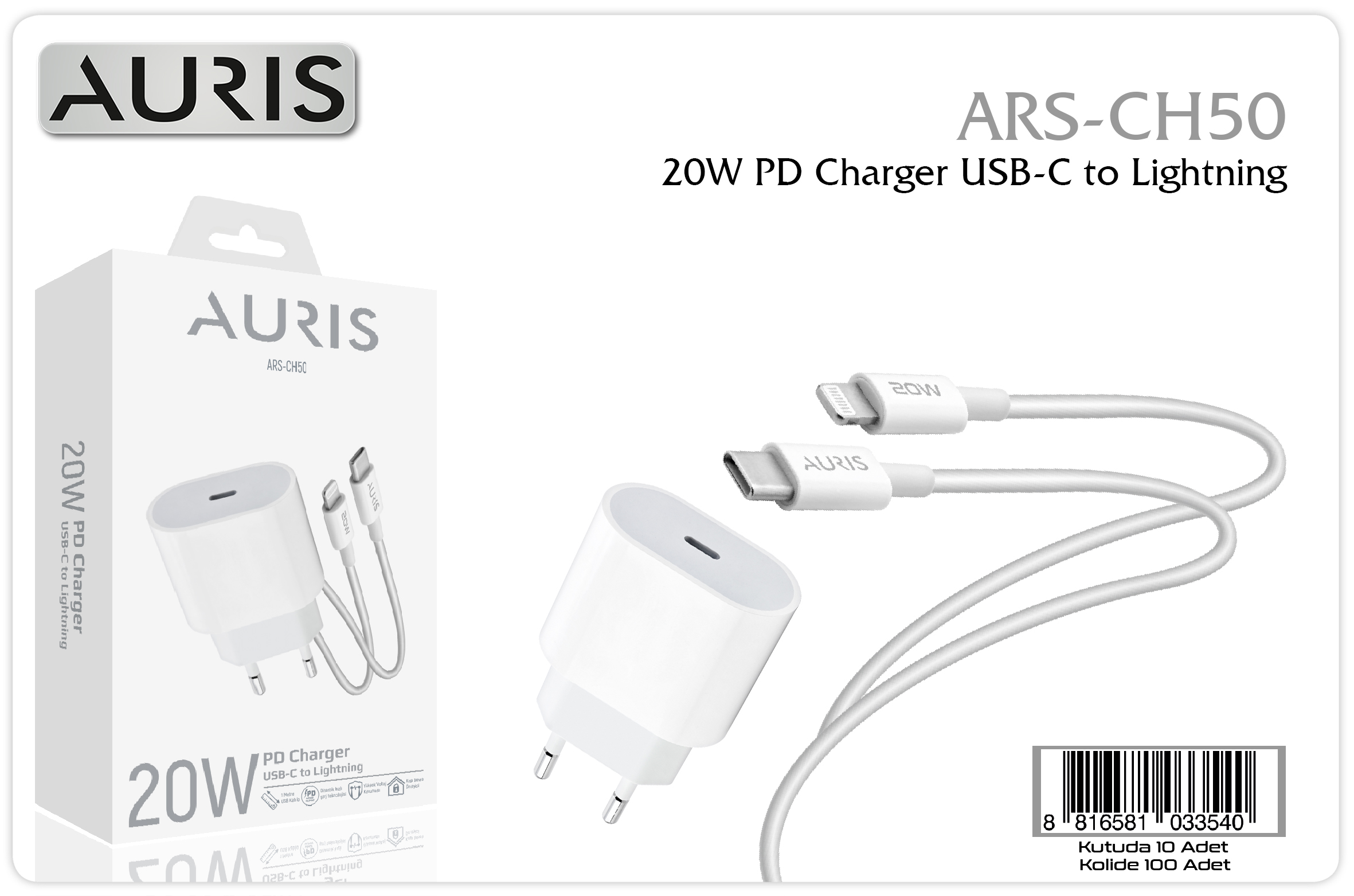 CH50 20W Lightning Set Eco