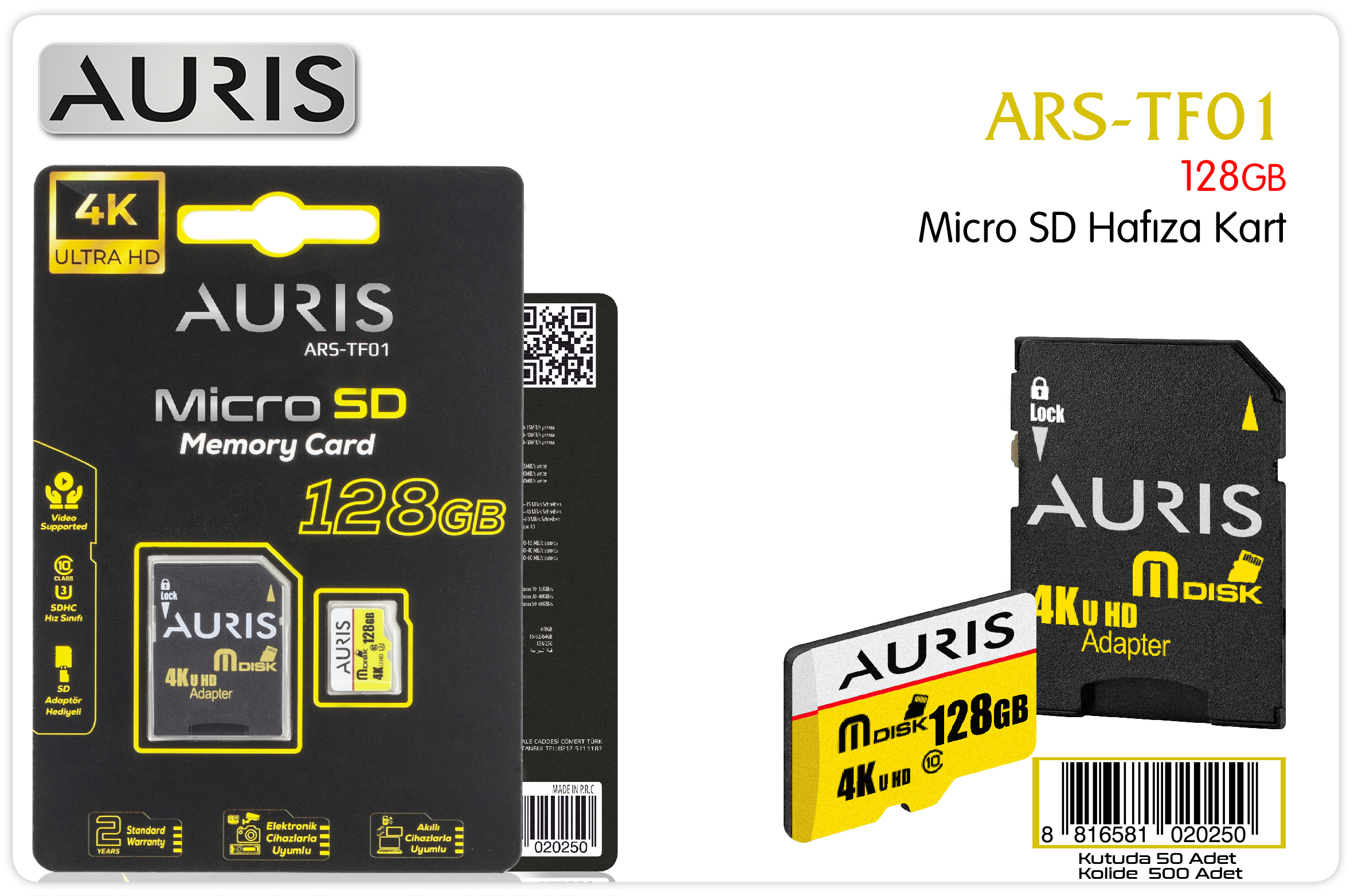 128 GB MicroSD