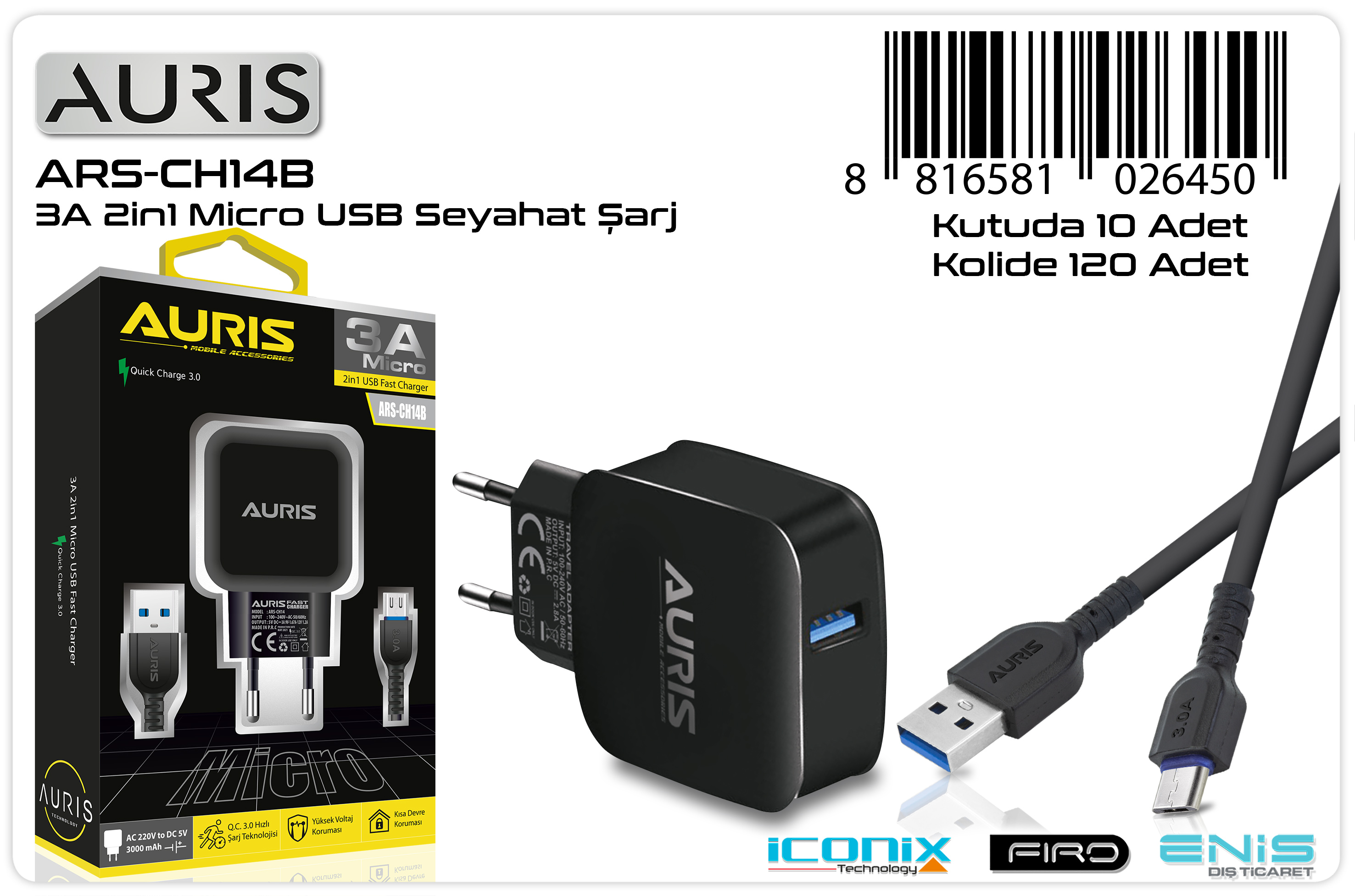 CH14B Micro Set Fast 3A