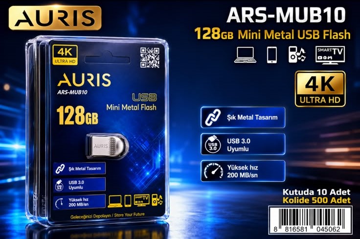 MUB10/128GB Mini Metal Usb Flash