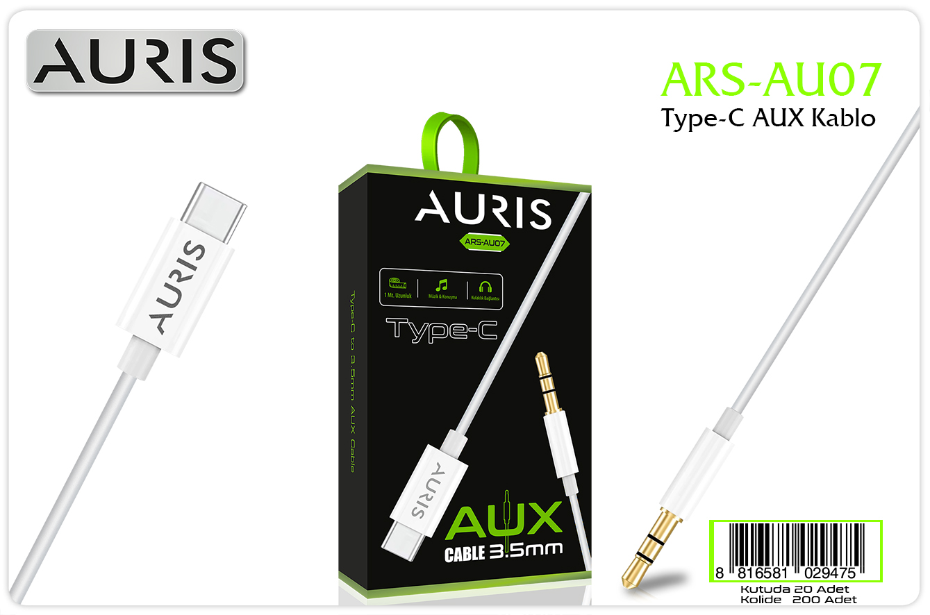 AU07 Type-C Aux