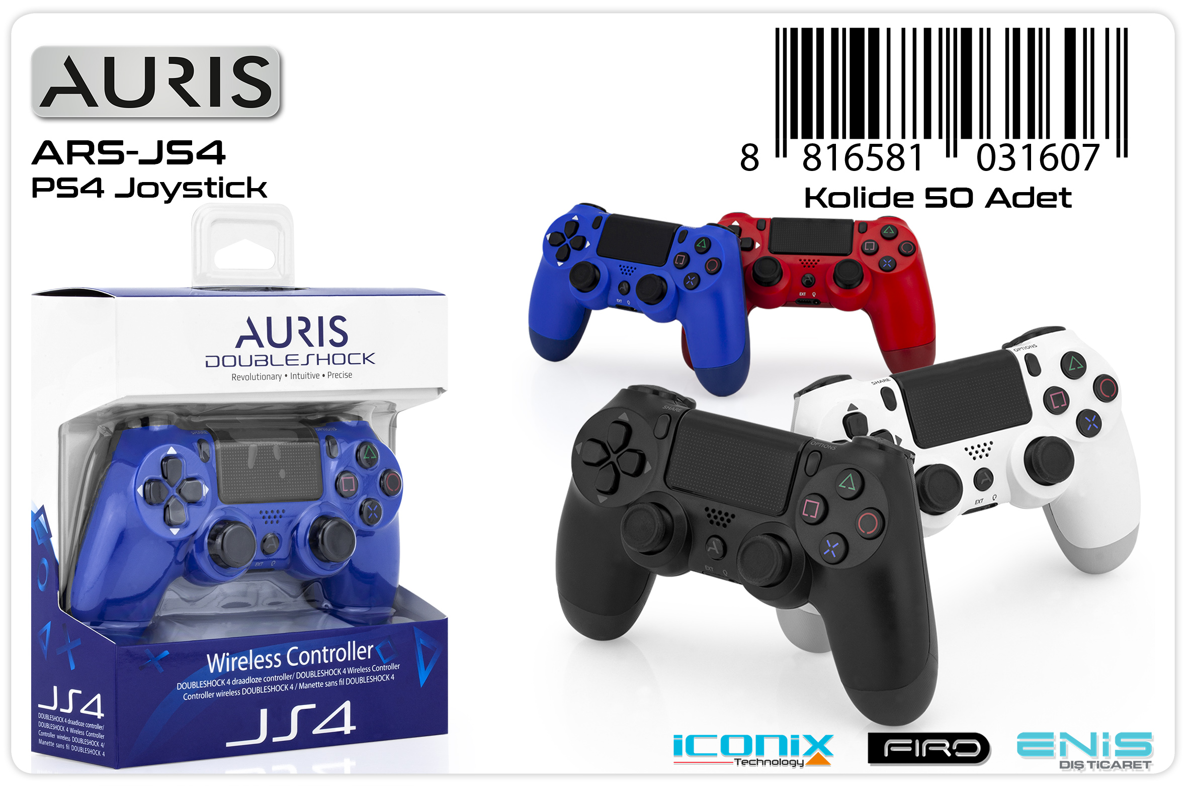 JS4 PS4 Joystick