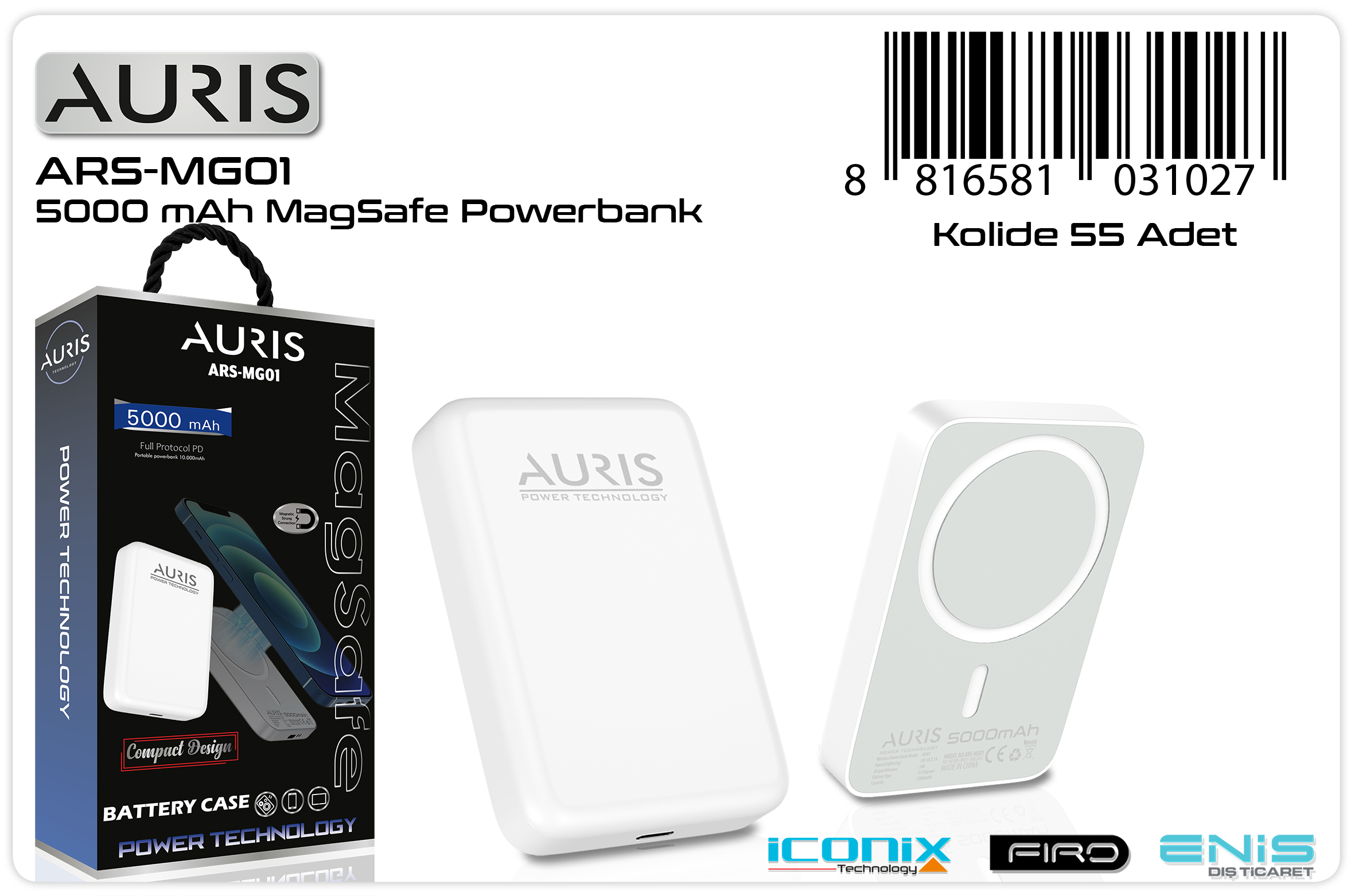 MG01 5.000 Mah MagSafe