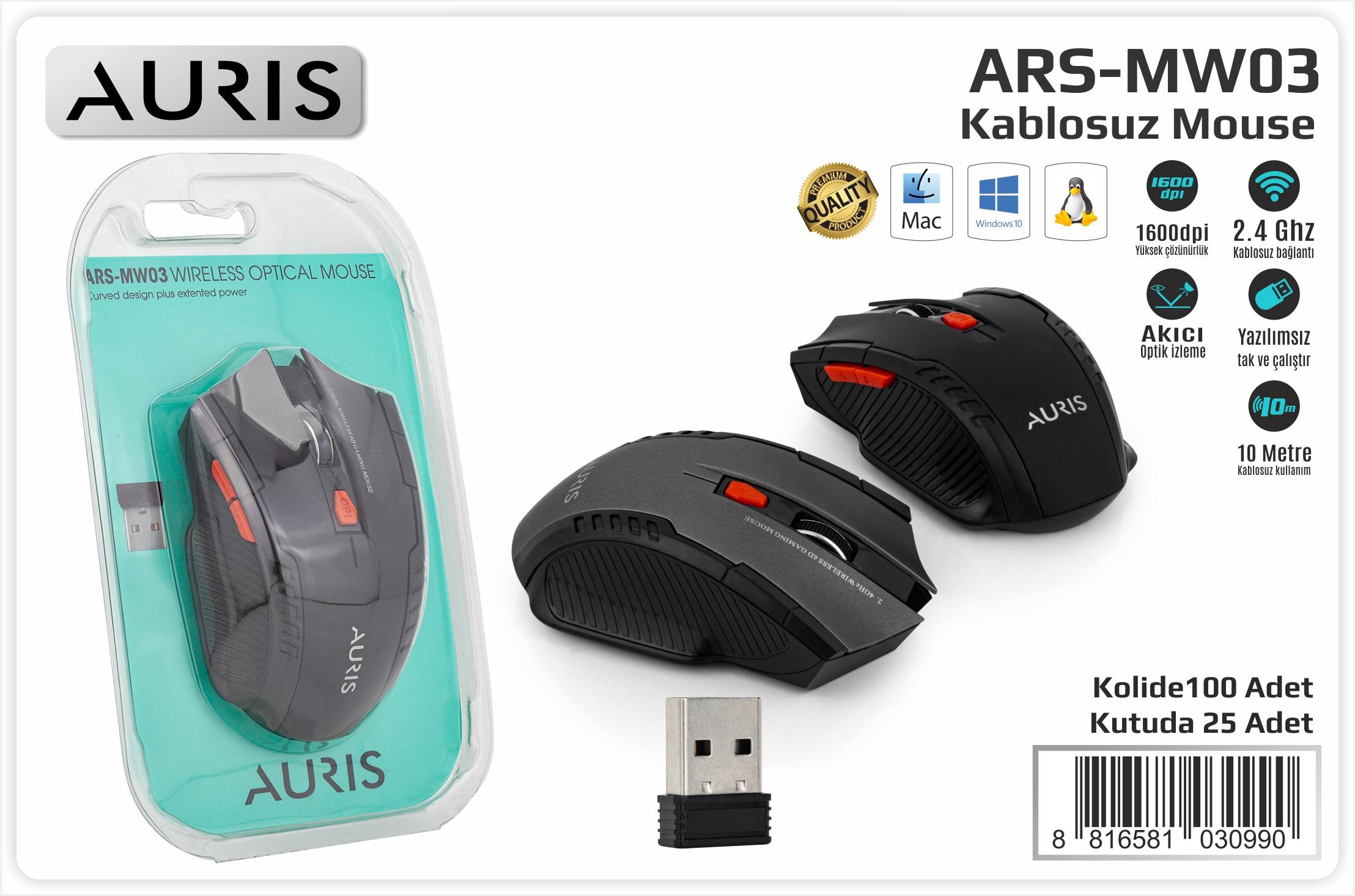 MW03 M.Media Wireless Mouse