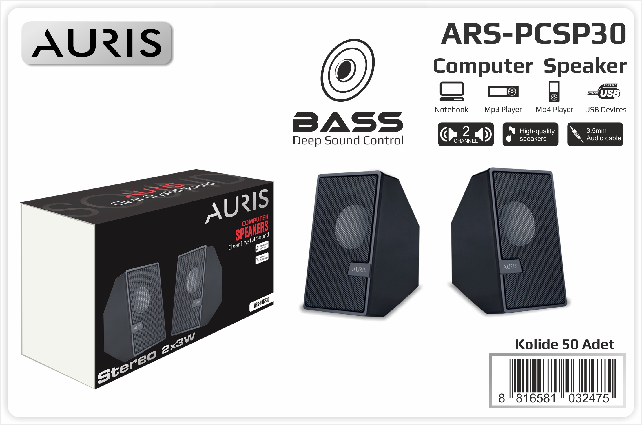 PCSP30 PC Speaker