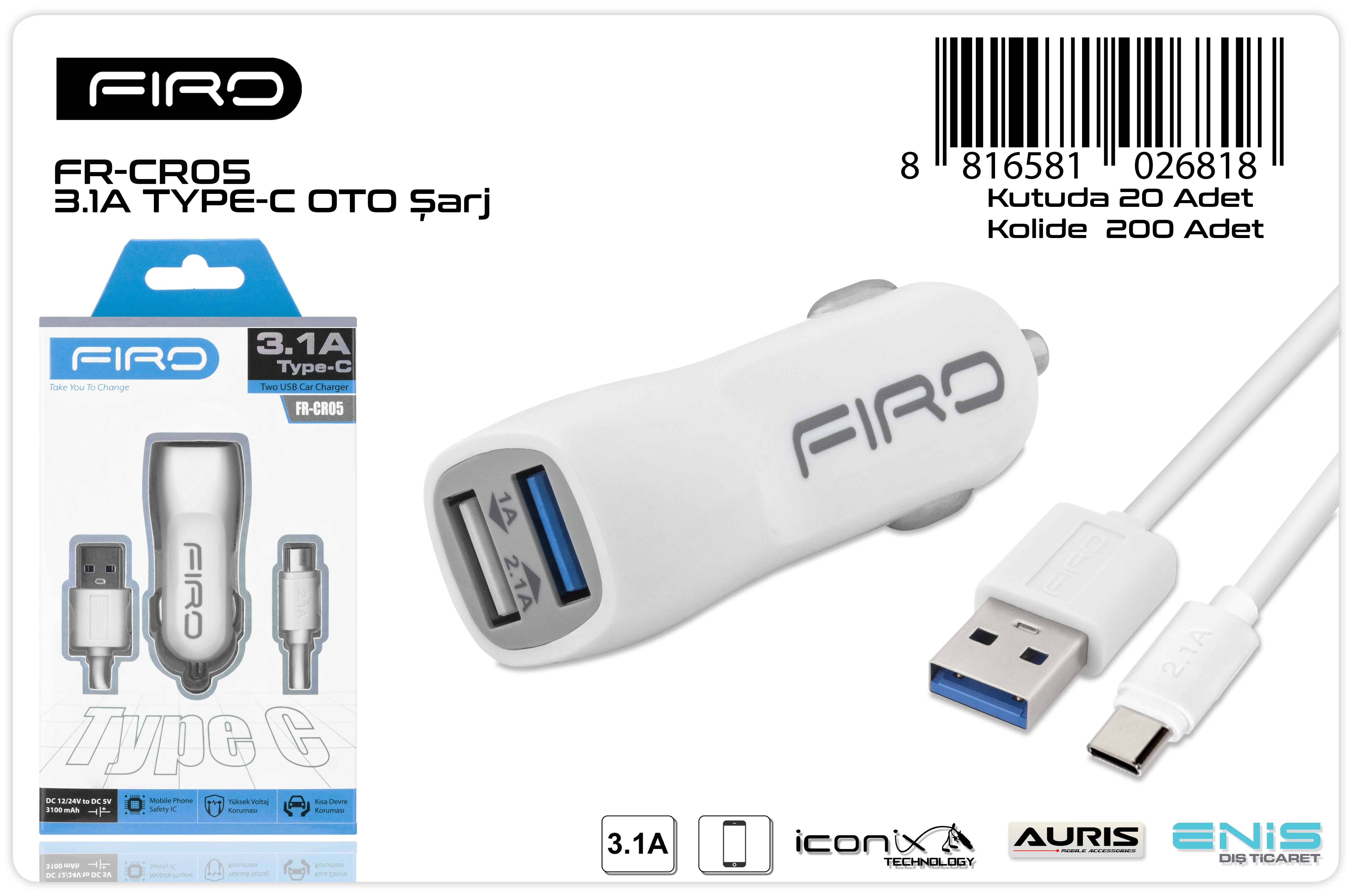 FR-CR05 Type-C Oto Set