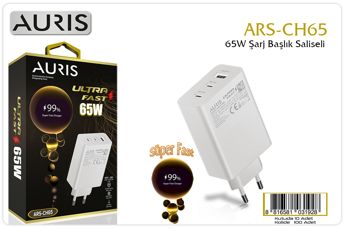 CH65 Usb-C 65W Kafa