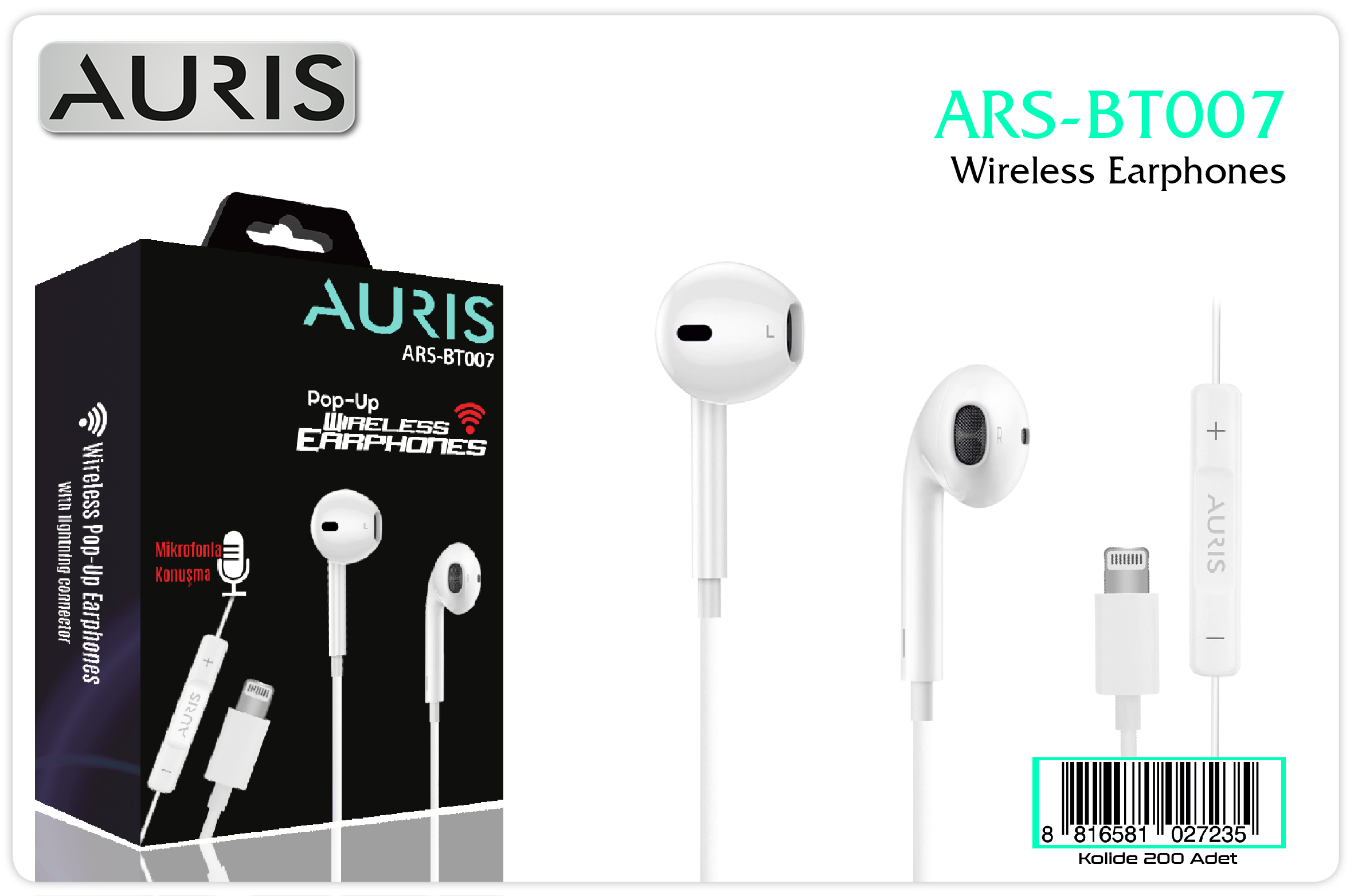 BT007 Lightning Kul.Pop Up