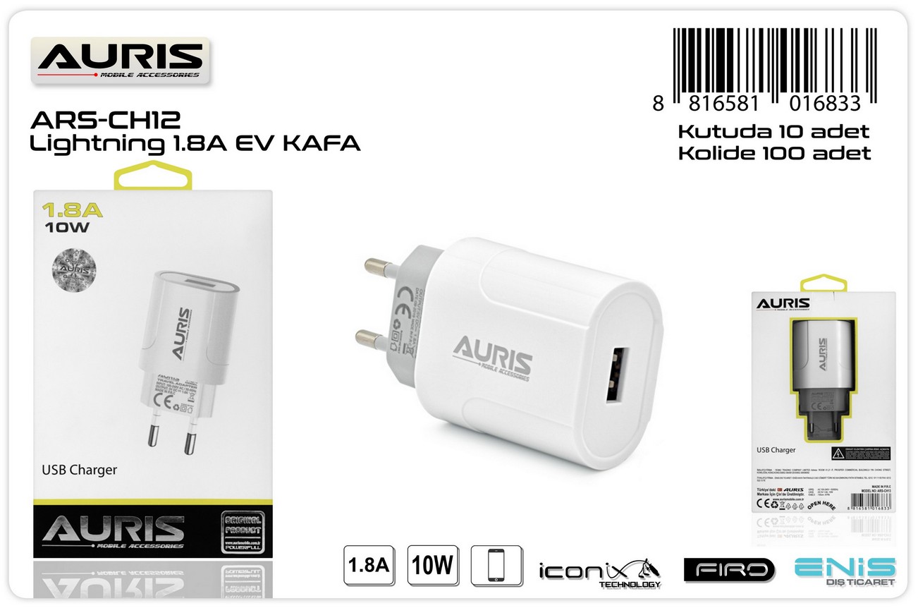 ARS-CH12 Ev Kafa 1.8A