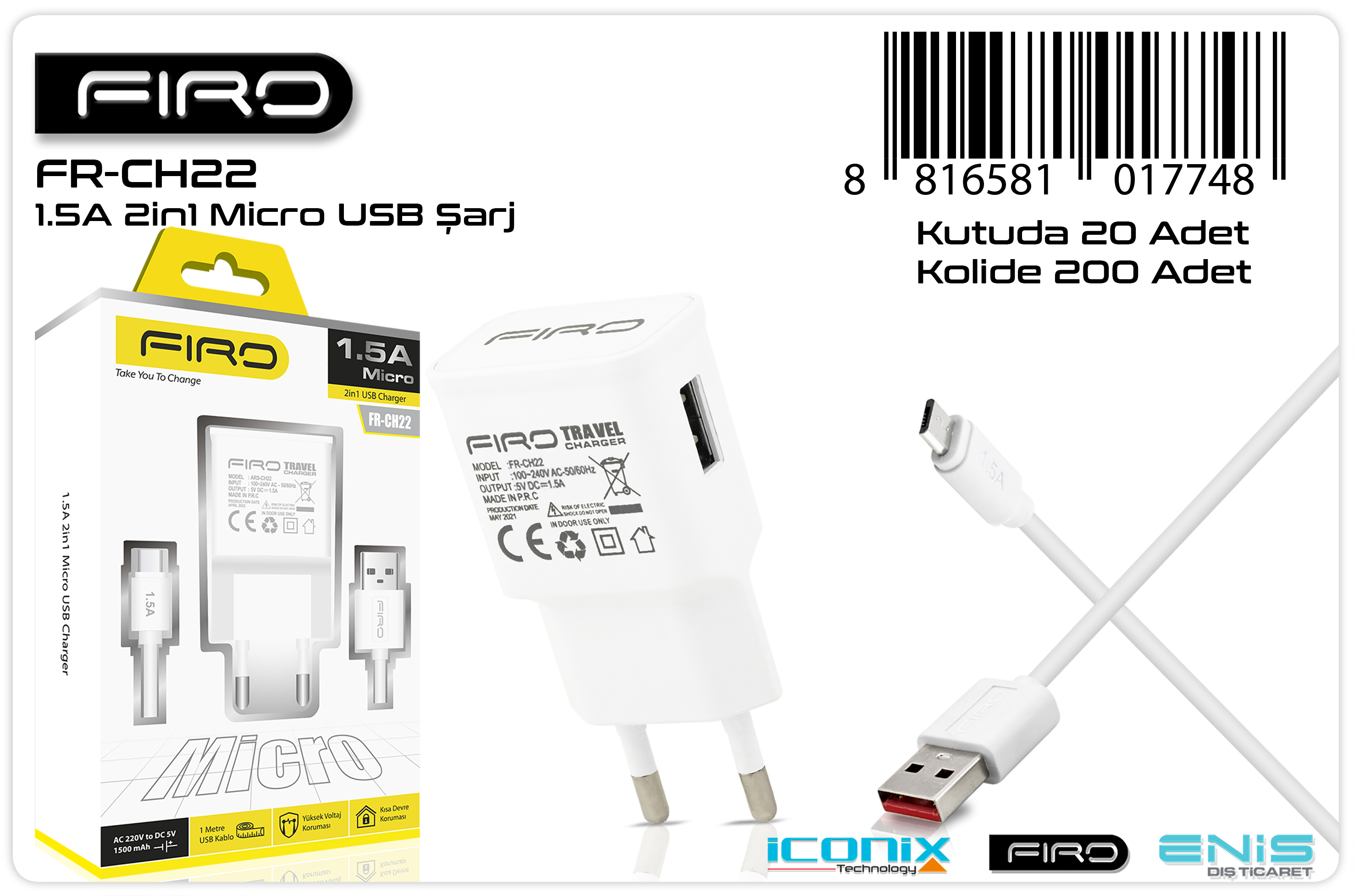 FR-CH22 1.5A Micro Set