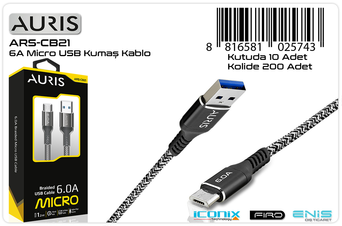 CB21 Micro Kablo Kumaş 6A