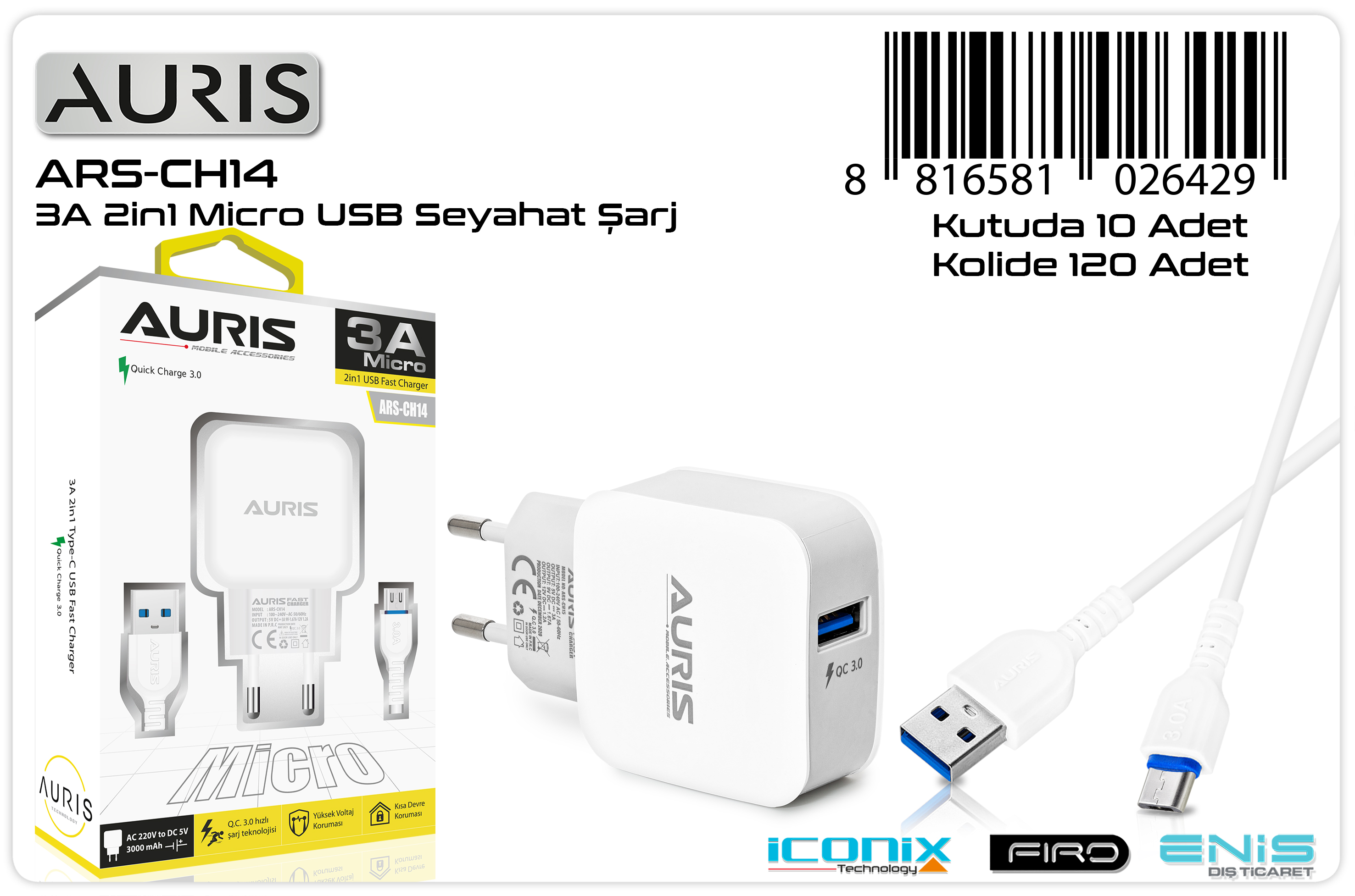 CH14 Micro Set Fast 3A