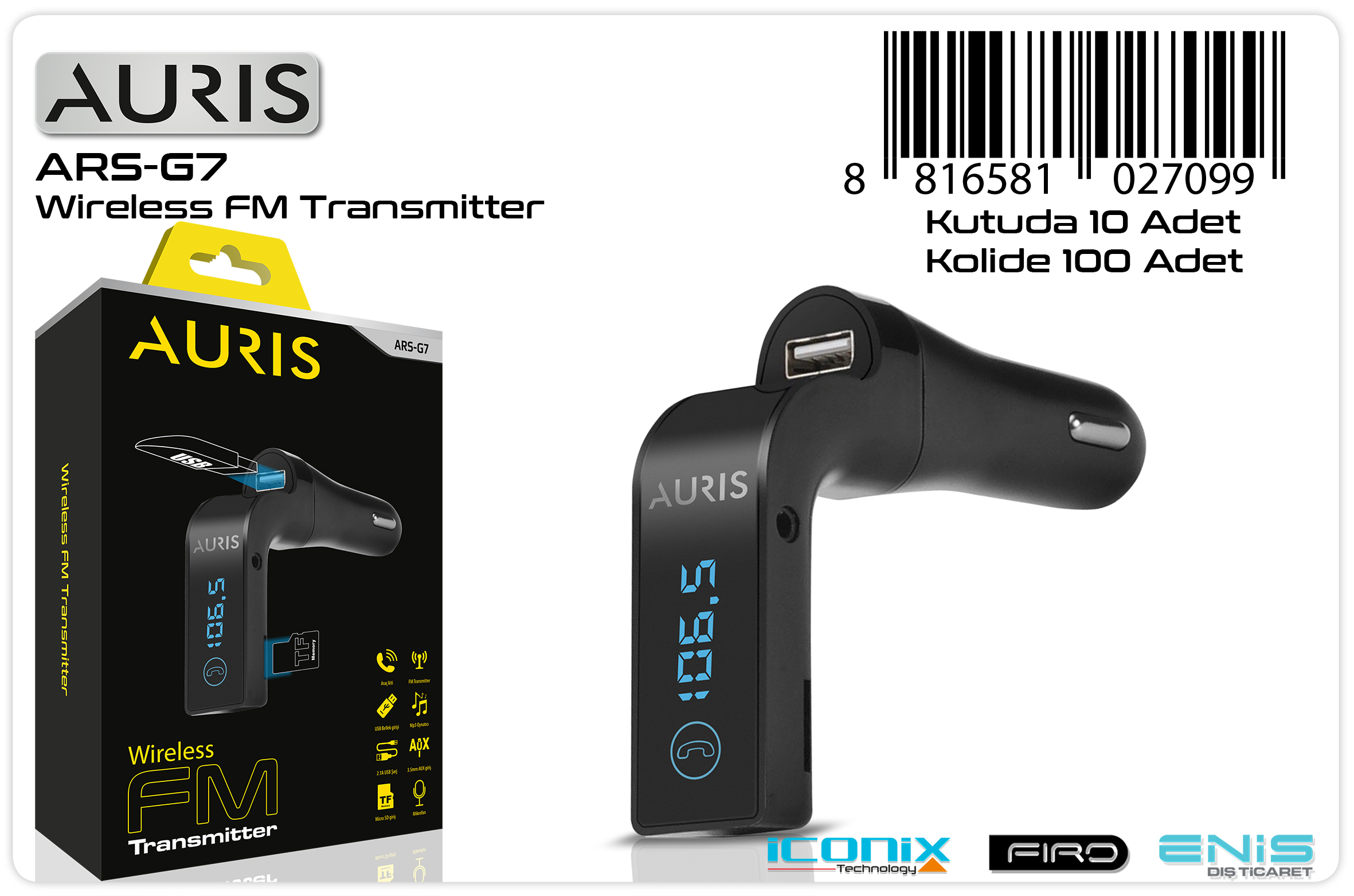 G7 Fm Transmitter