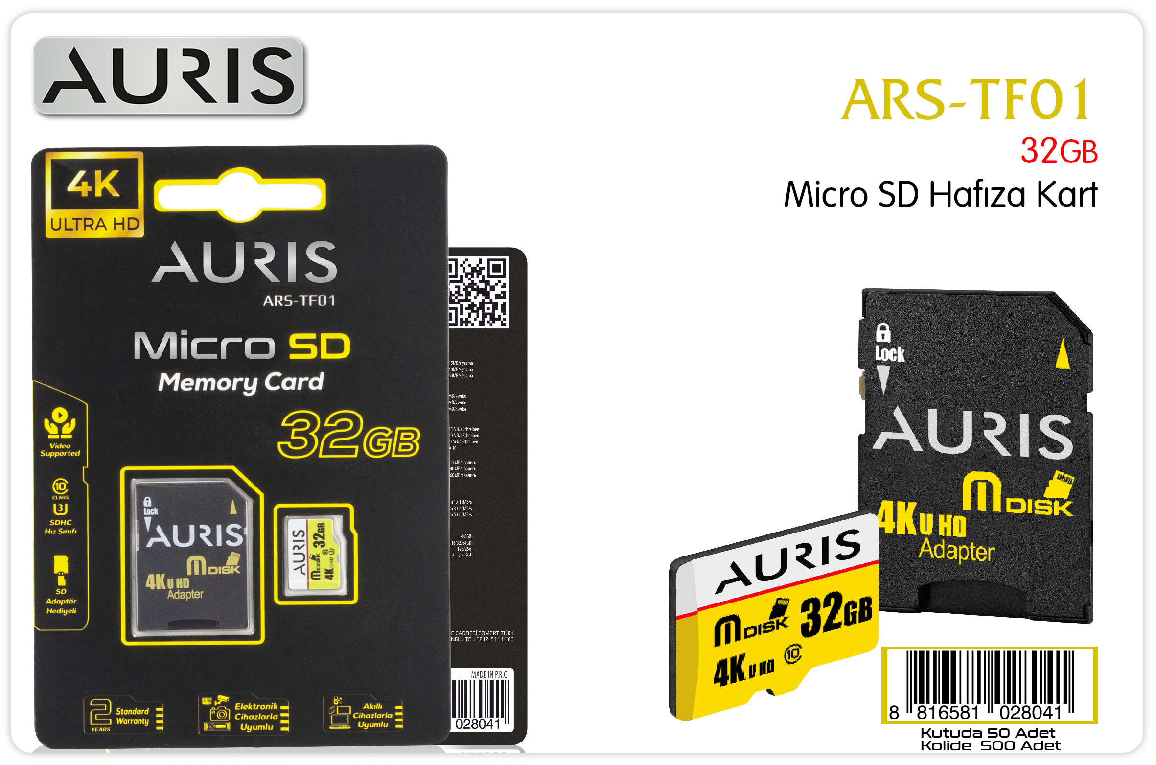 32 GB MicroSD