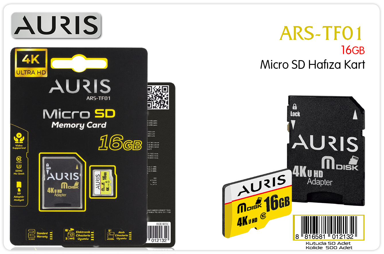 16 GB MicroSD