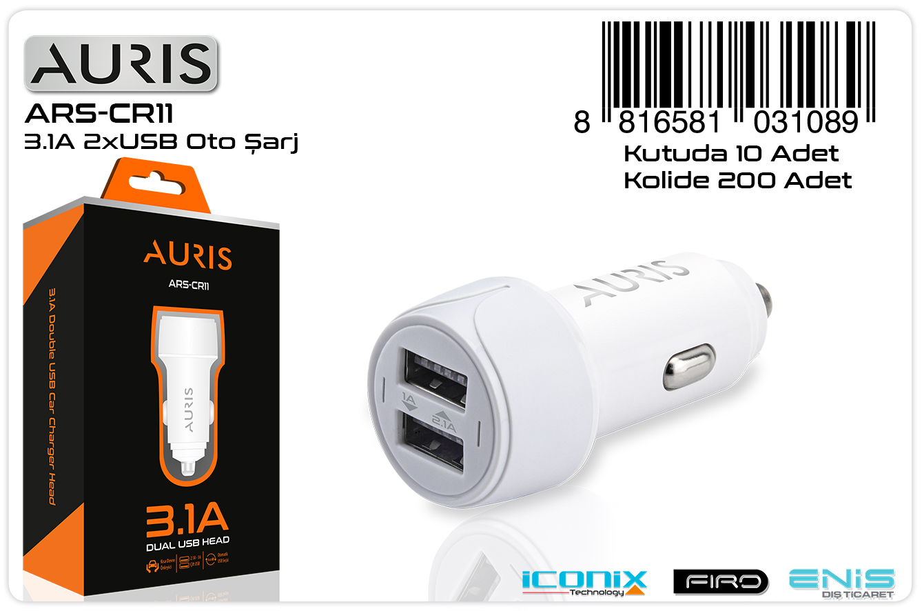 CR11 Oto Kafa 3.1A