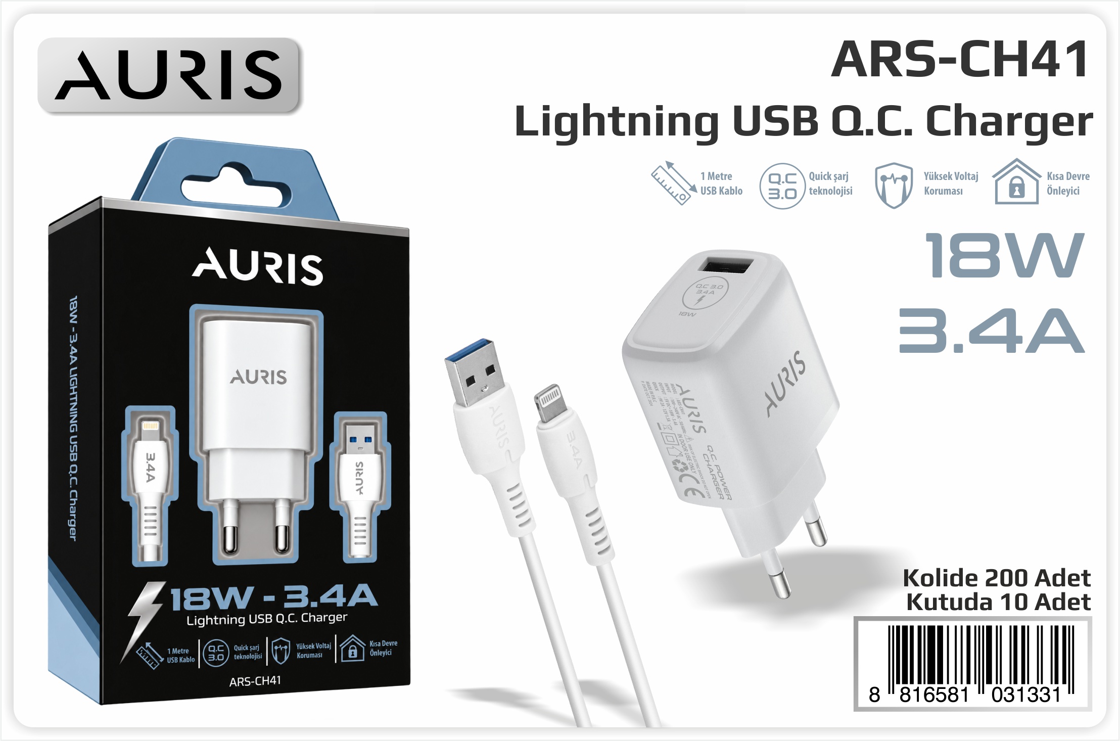 CH41 18W Set Lightning Fast 
