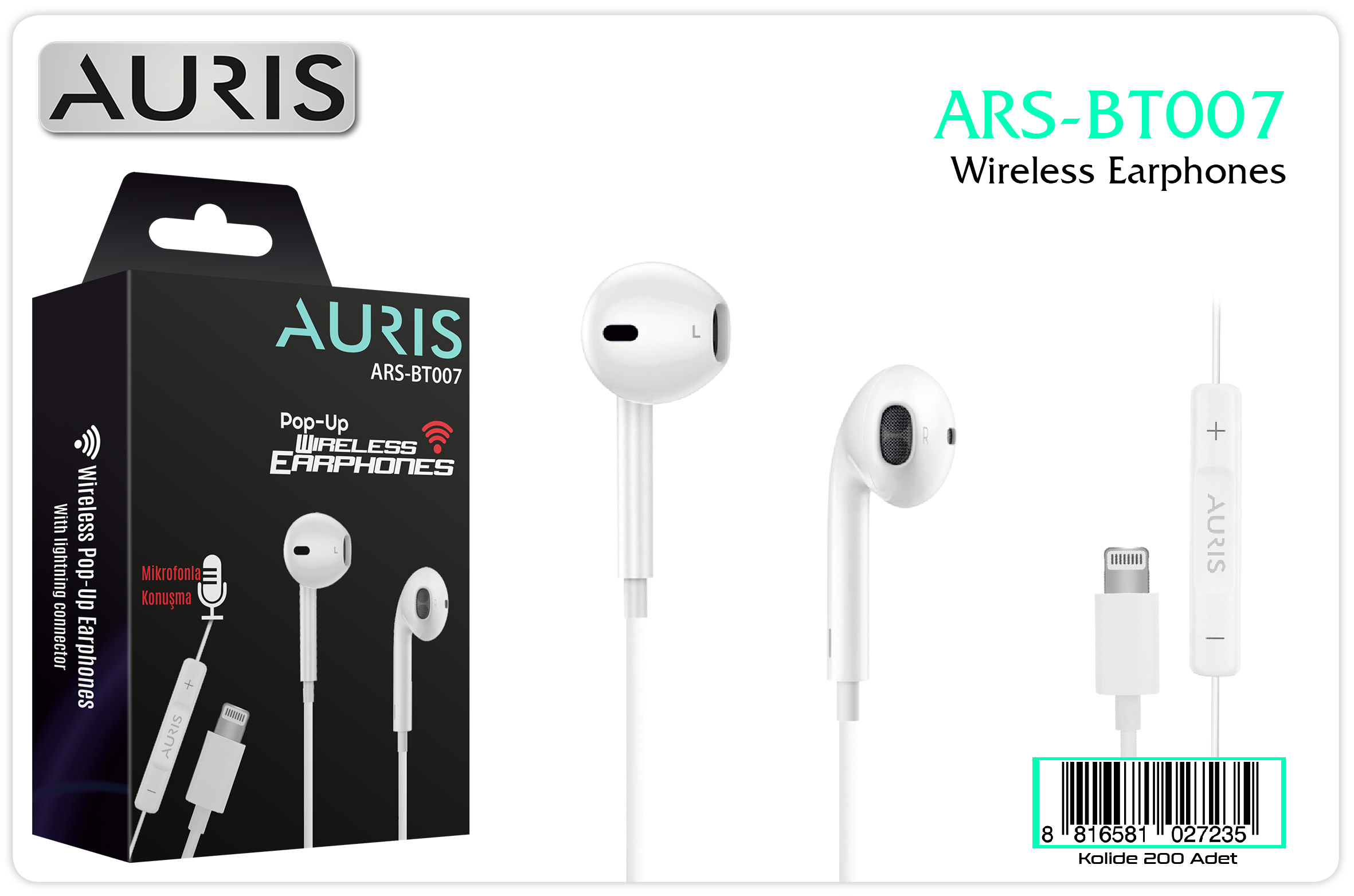 BT007 Lightning Kul.Pop Up