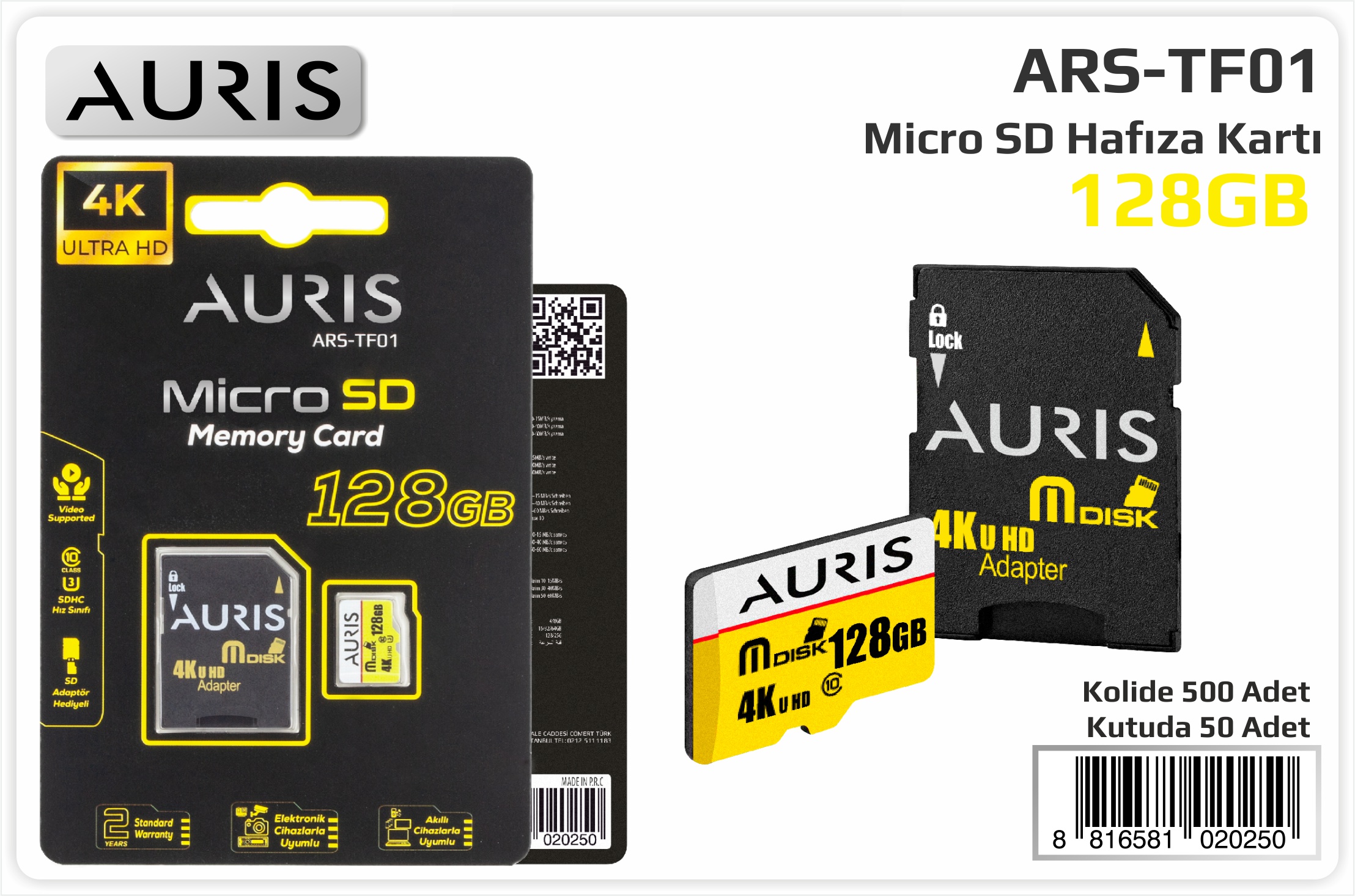 TF01/128 GB MicroSD