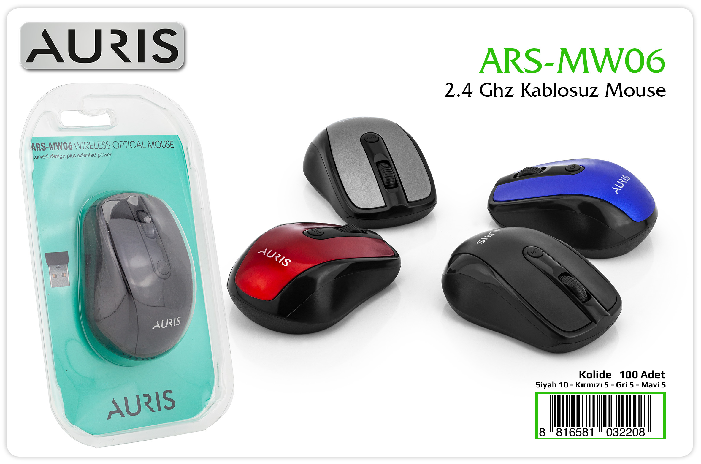 MW06 Wireless Mouse