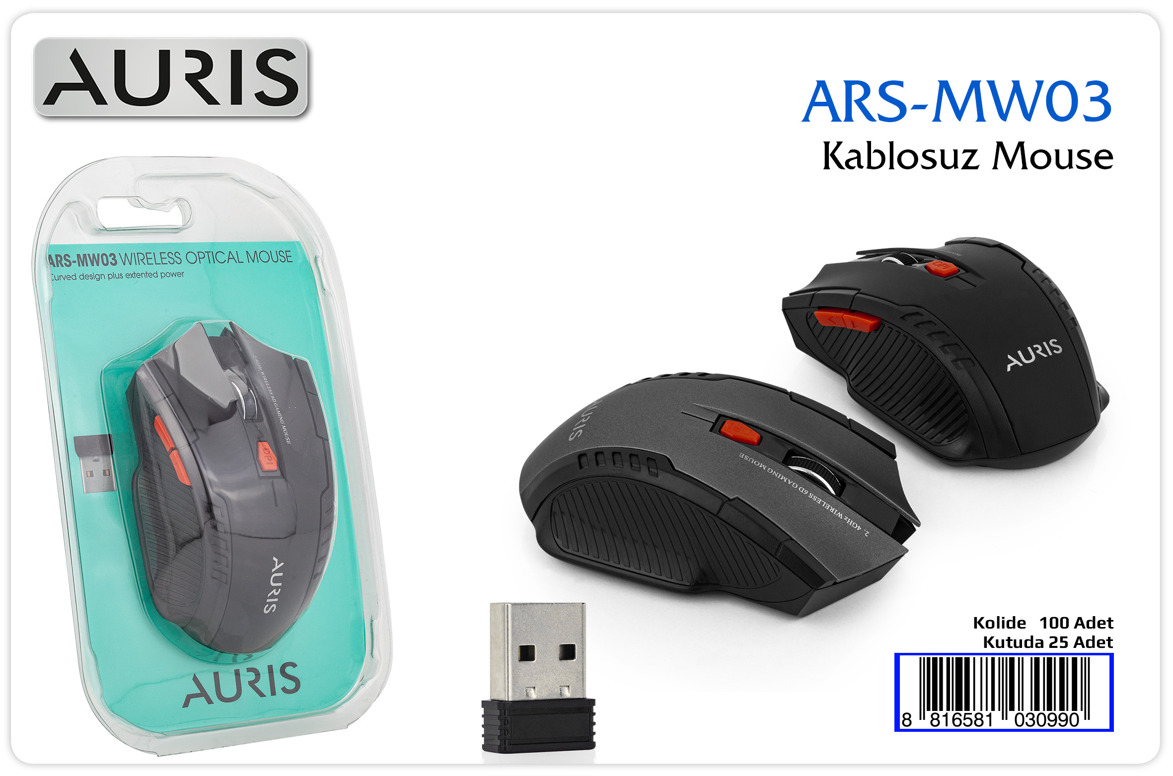 MW03 M.Media Wireless Mouse