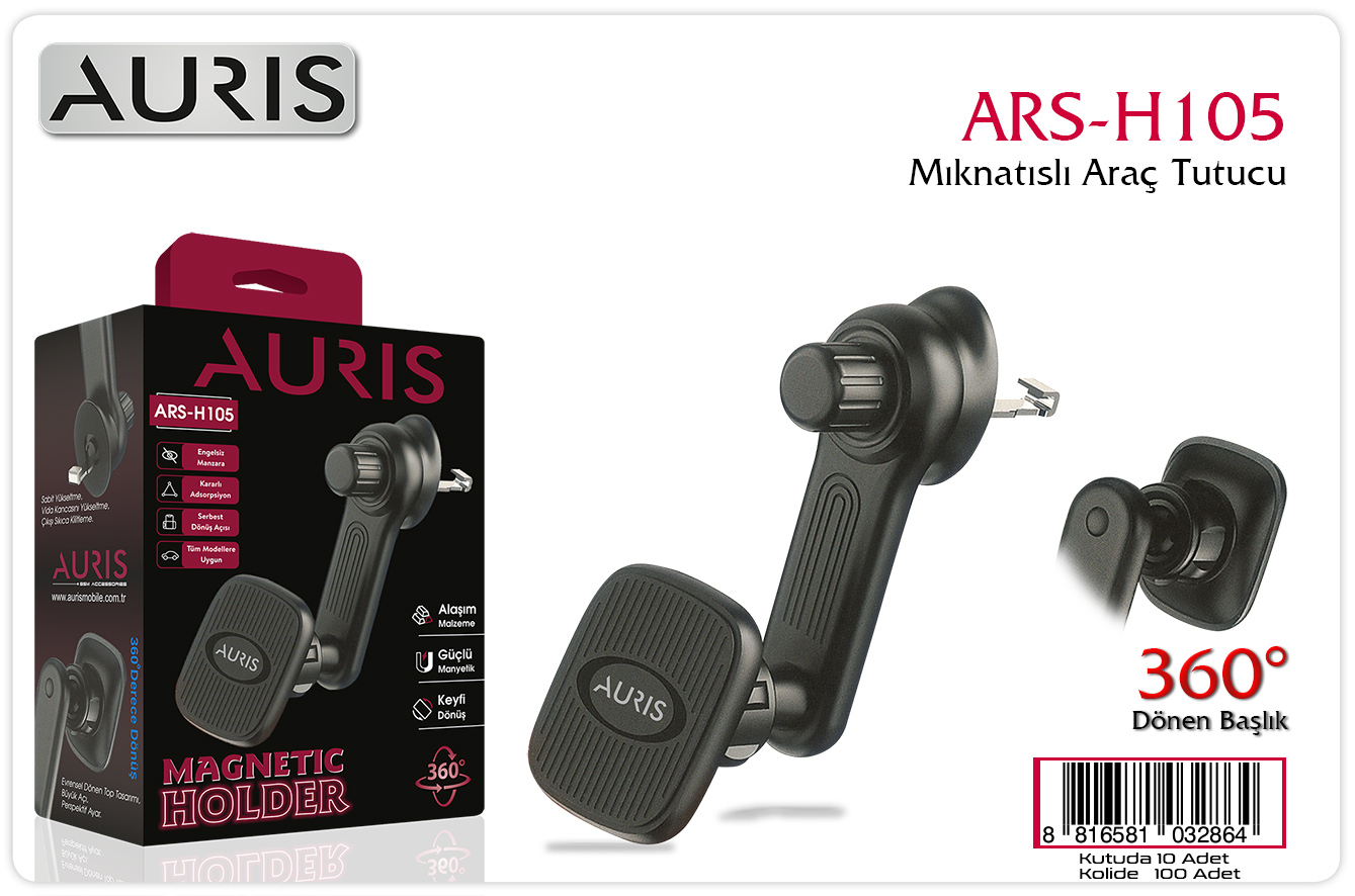 H105 Araç İçi Tel.Tutucu