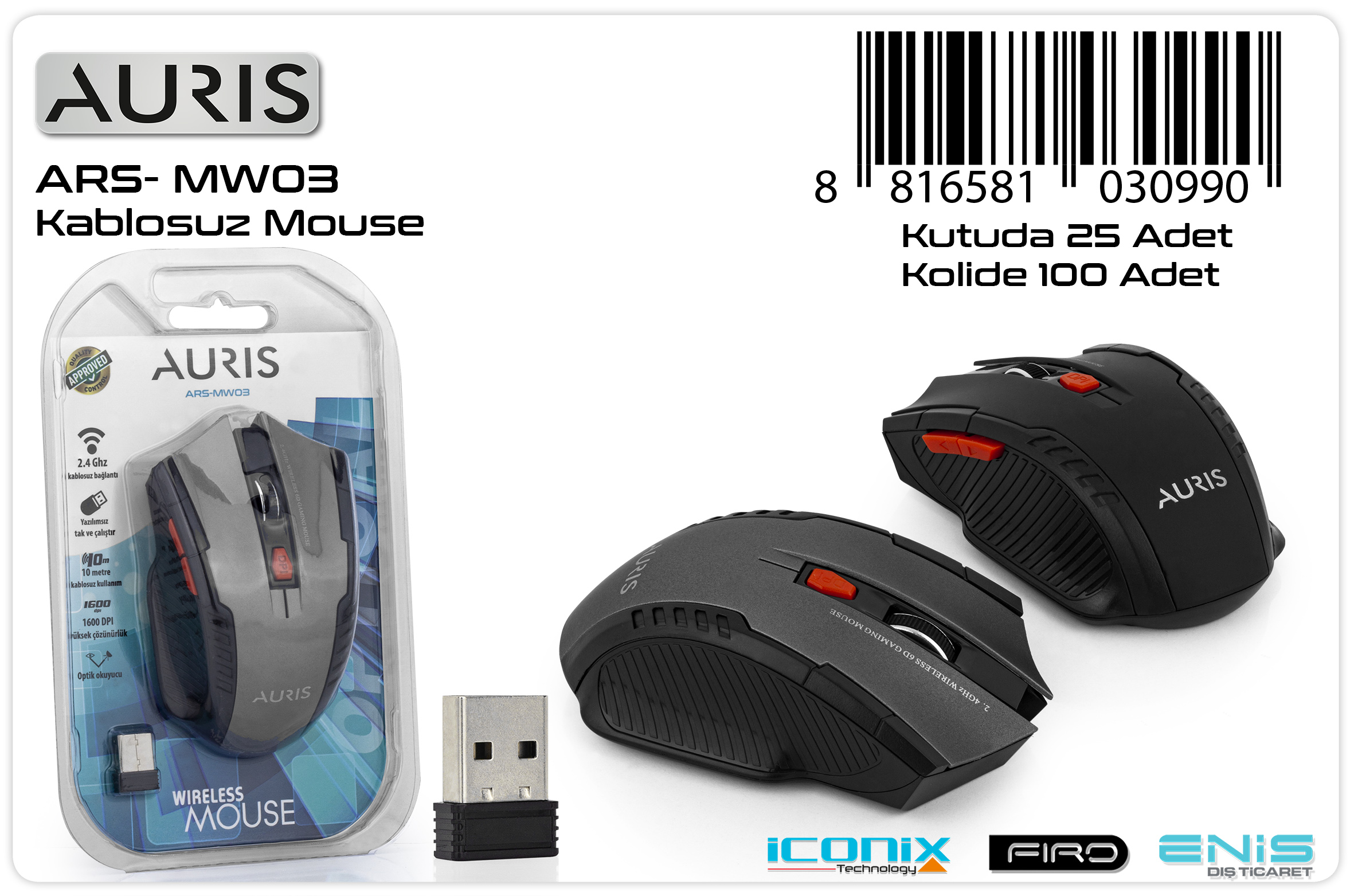 MW03 M.Media Wireless Mouse