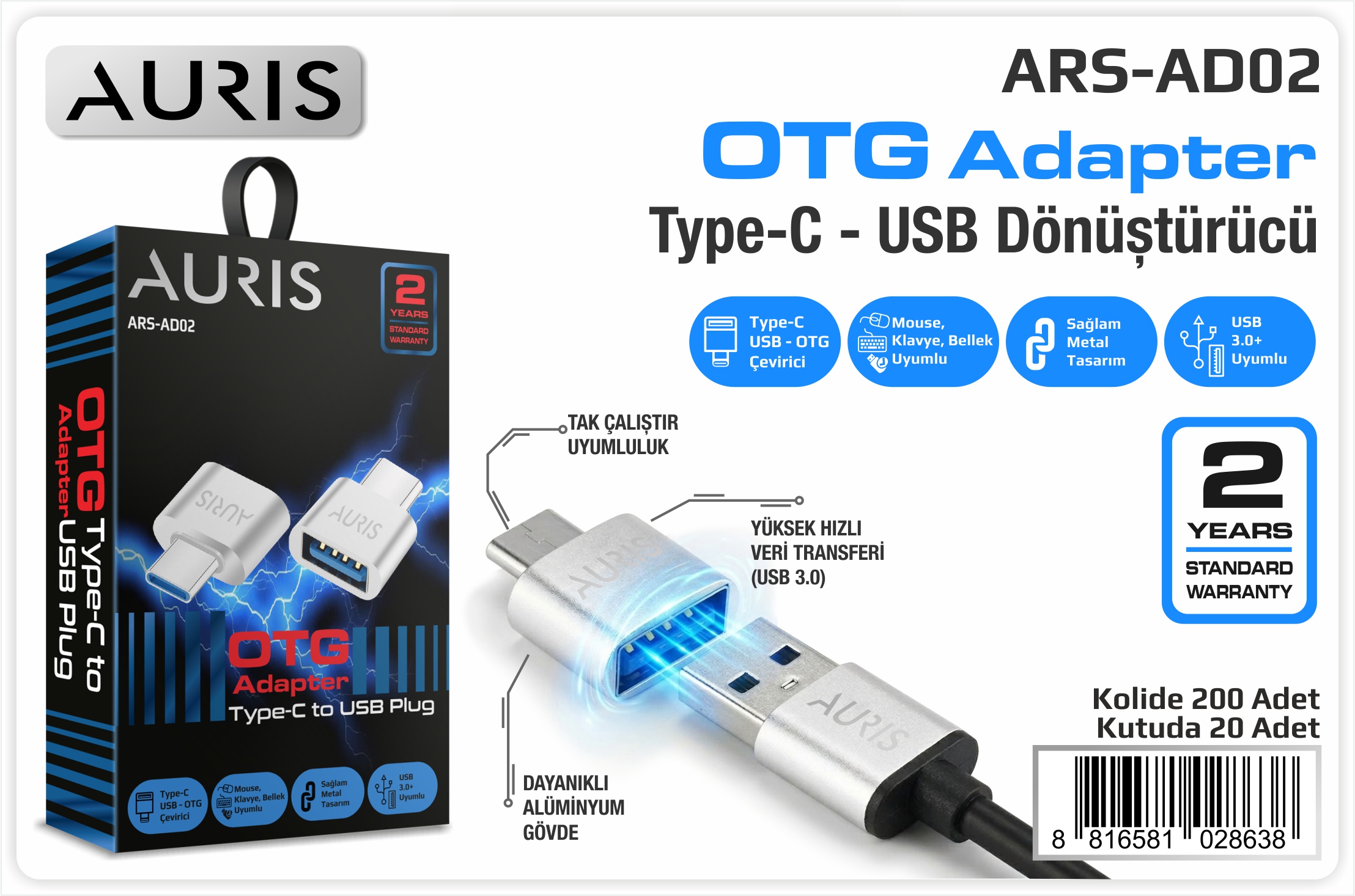 AD02 Type-C Otg