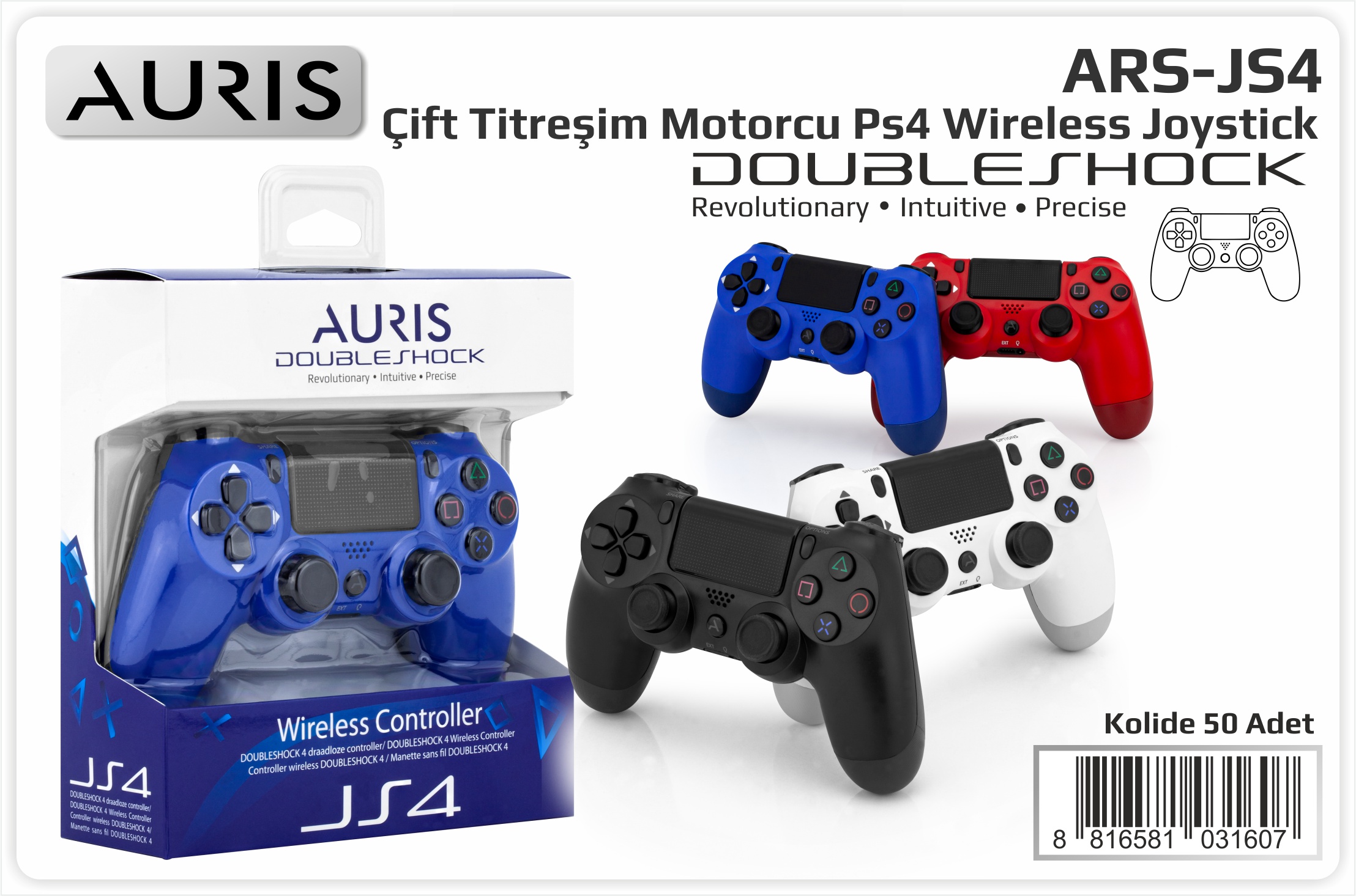 JS4 PS4 Joystick